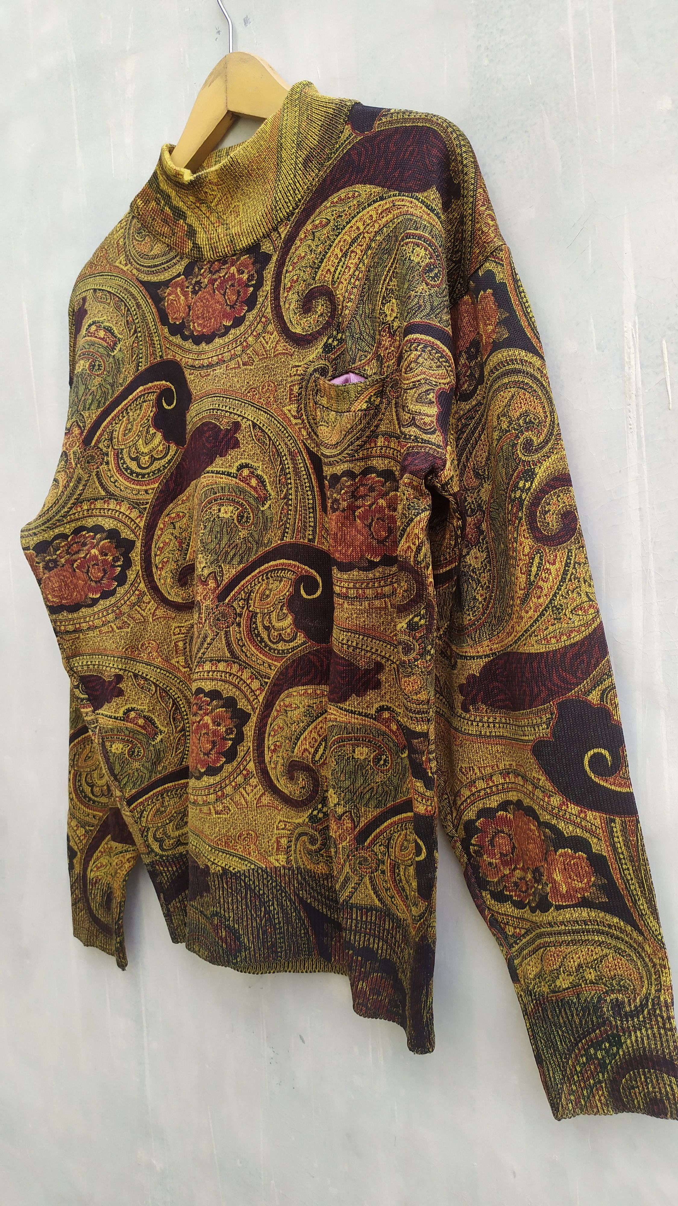 Japanese Brand Knit Sweater Size US M / EU 48-50 / 2 - 2 Thumbnail