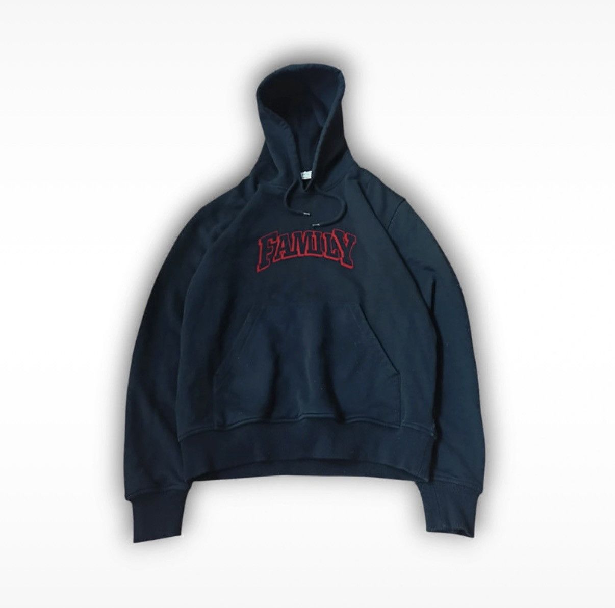 AMI Ami paris family hoodie black Size US M / EU 48-50 / 2 - 1 Thumbnail