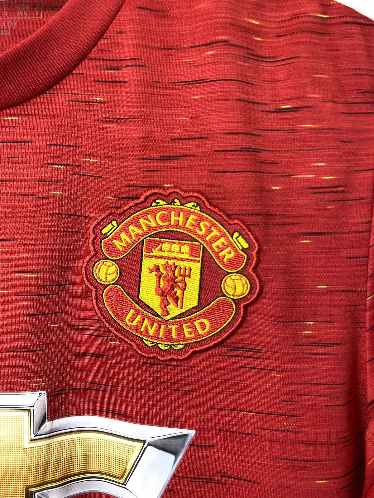 Nike 2020-21 Adidas Manchester United Soccer Jersey T Shirt Size US M / EU 48-50 / 2 - 5 Thumbnail