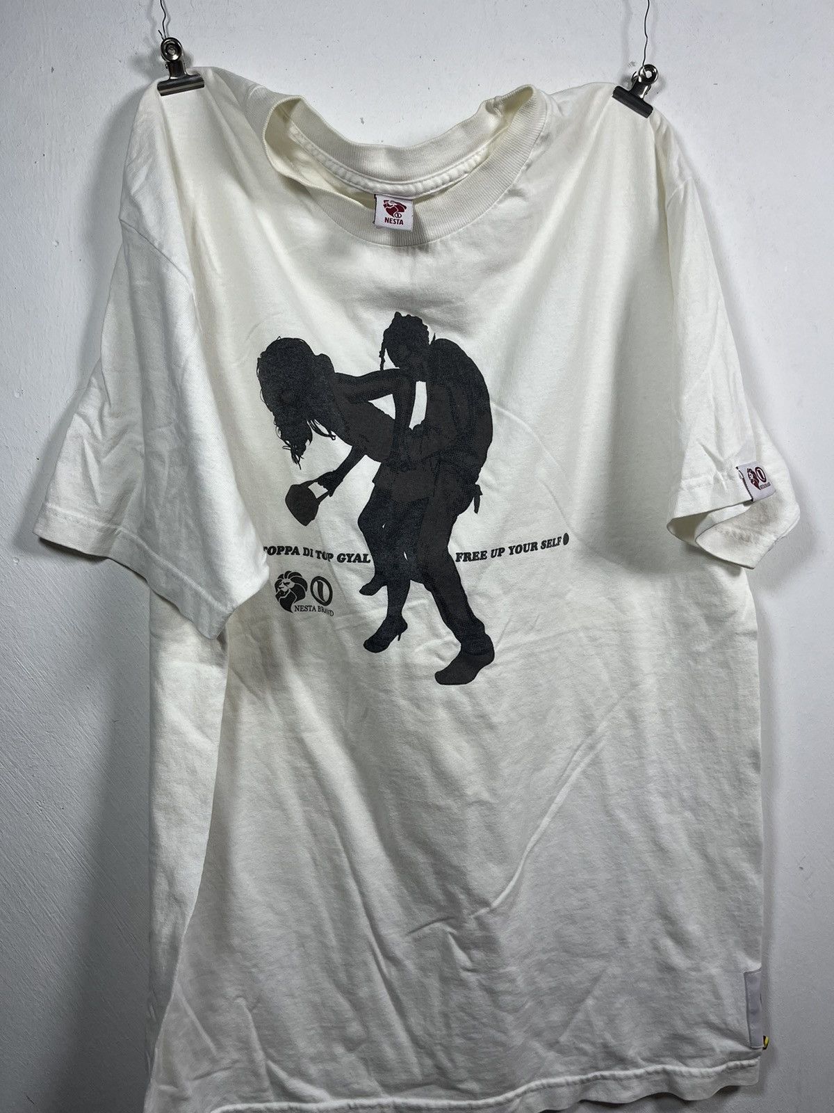 Vintage Vintage Nesta Brand Toppa DI TOP GYAL Size US L / EU 52-54 / 3 - 1 Thumbnail