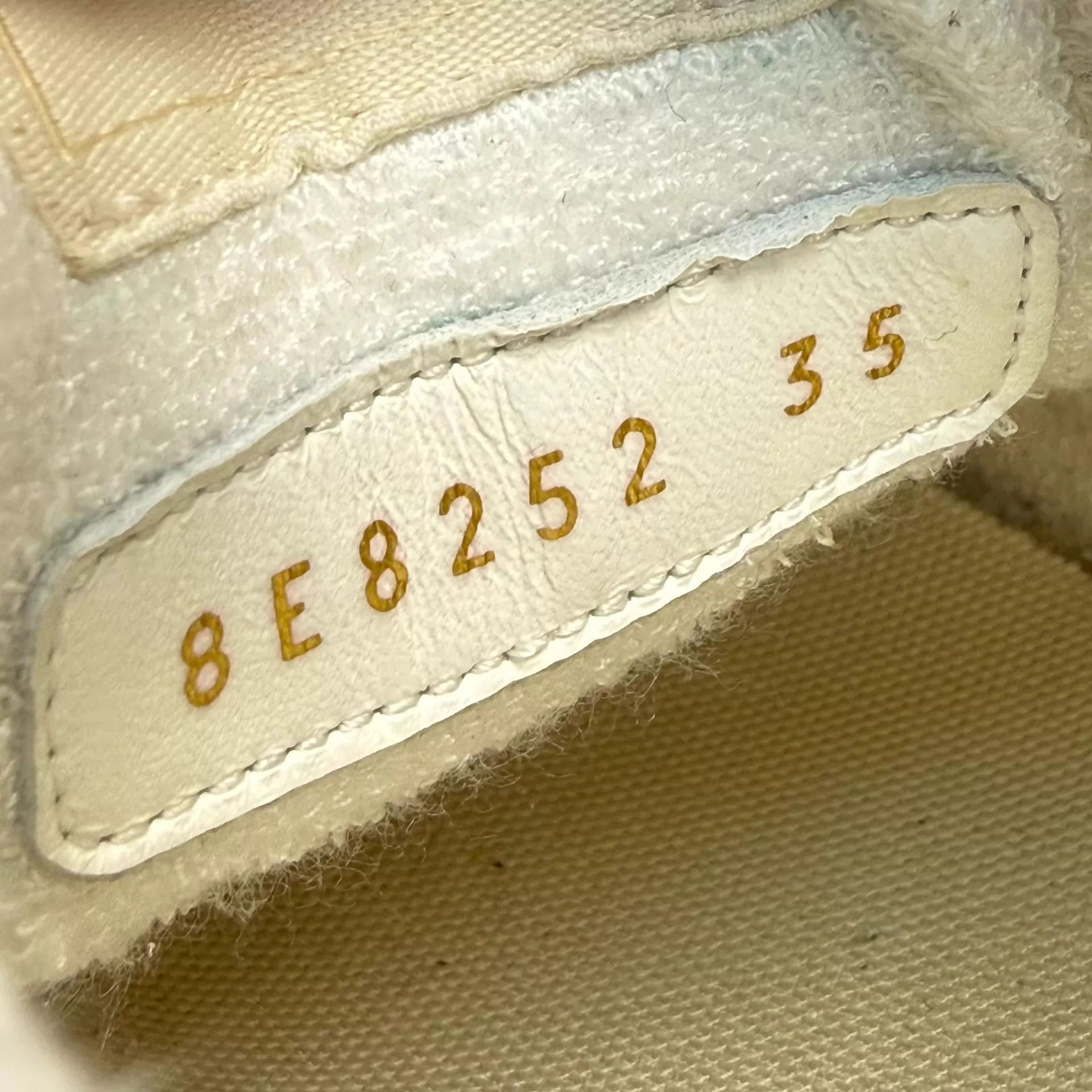Fendi Fendi Match Sneakers White/Brown 35 98 DM1581 Size US 4.5 / IT 34.5 - 8 Thumbnail