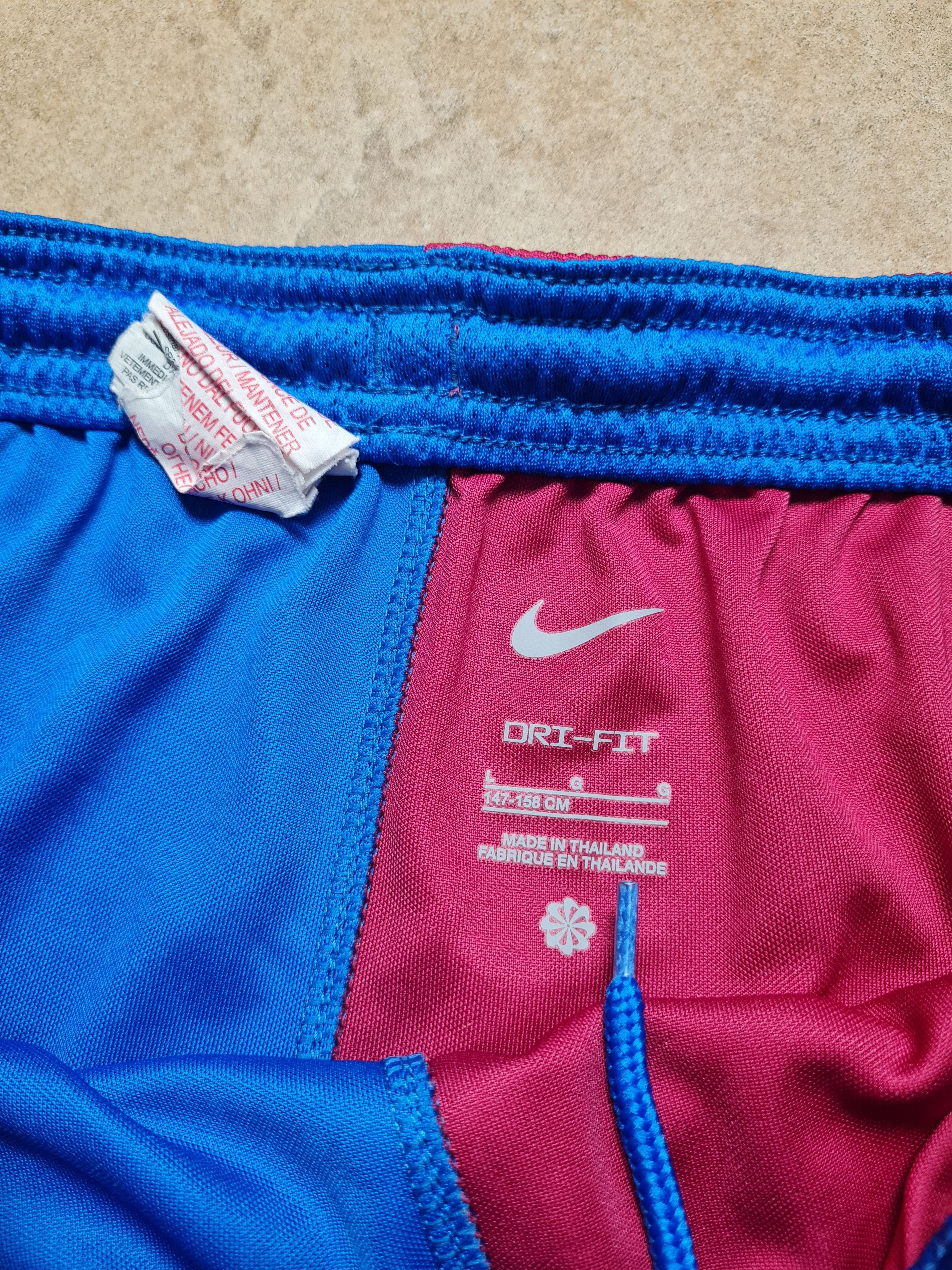 Nike Football Shorts Nike Barcelona 2022/23 Home CV8321-427 Size US 26 / EU 42 - 6 Thumbnail