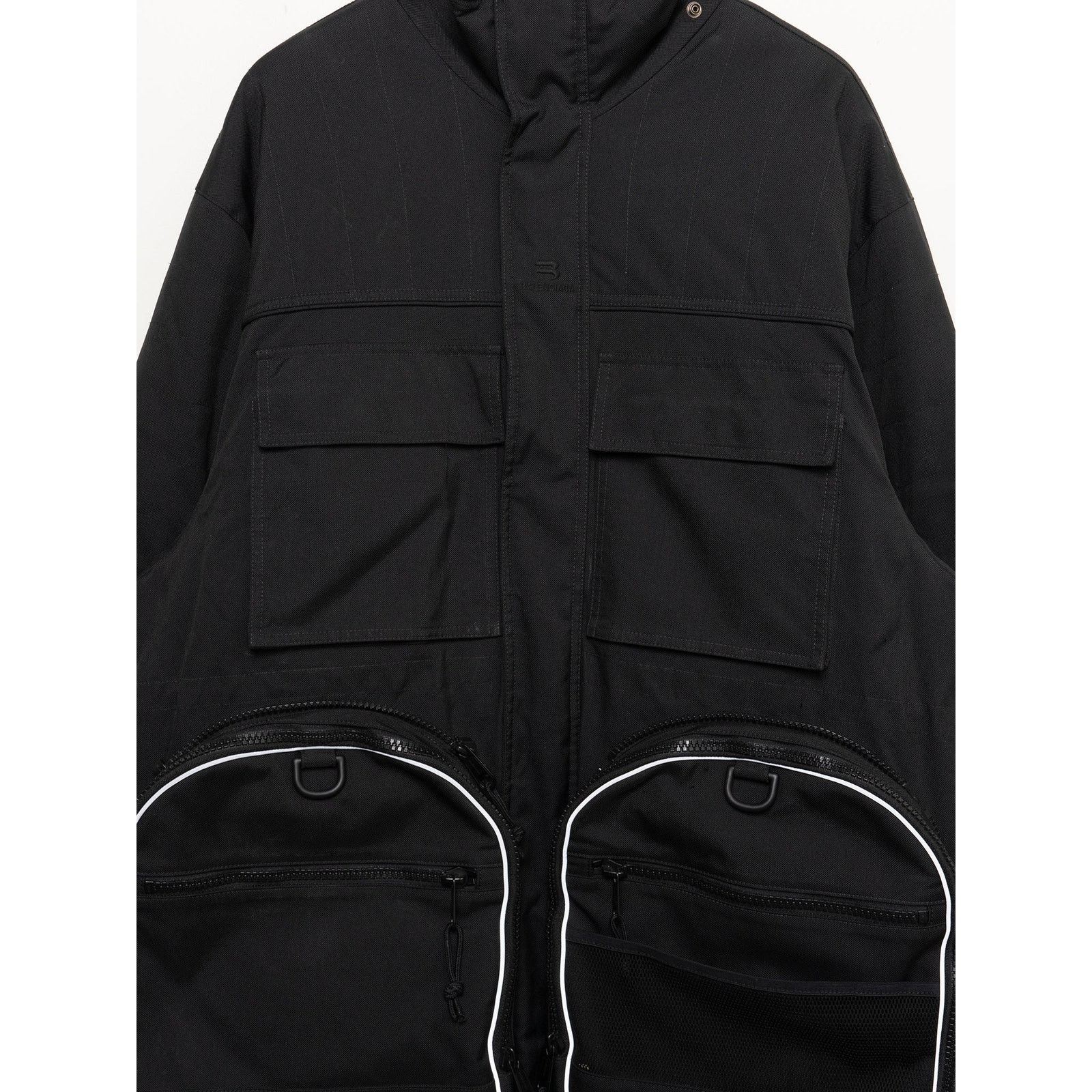 Balenciaga Transformable Duffle Bag Ski Jacket Size US S / EU 44-46 / 1 - 2 Thumbnail