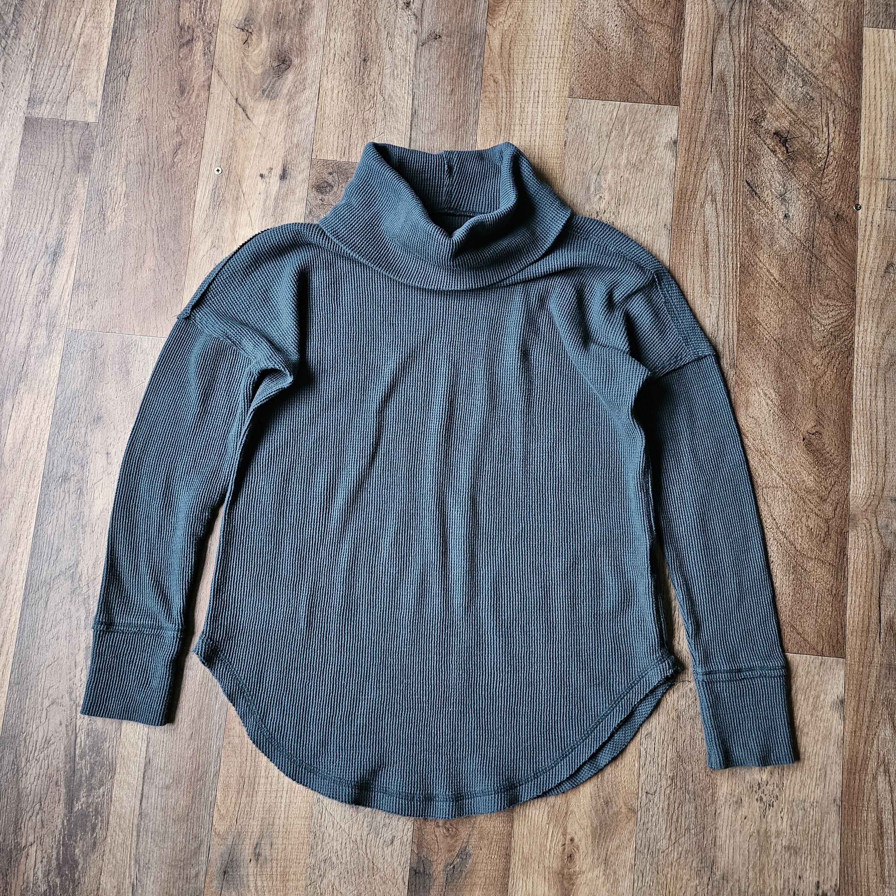 Anthropologie Anthropologie Maeve Cowl Neck Waffle Knit top Size XSmall Size XS / US 0-2 / IT 36-38 - 1 Thumbnail
