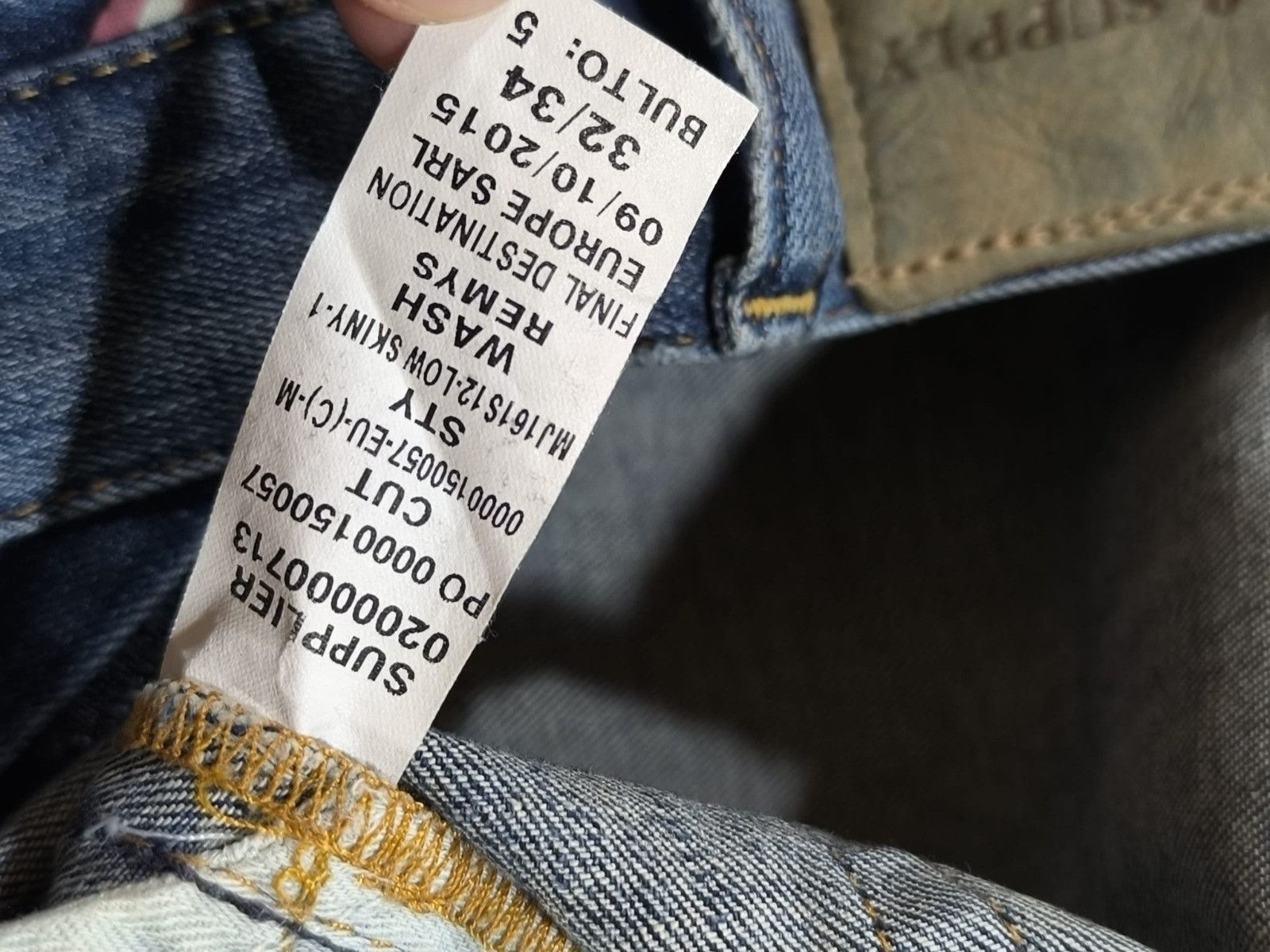 Denim & Supply Ralph Lauren denim & supply slim straight rrl ralph lauren jeans usa Size US 34 / EU 50 - 13 Thumbnail