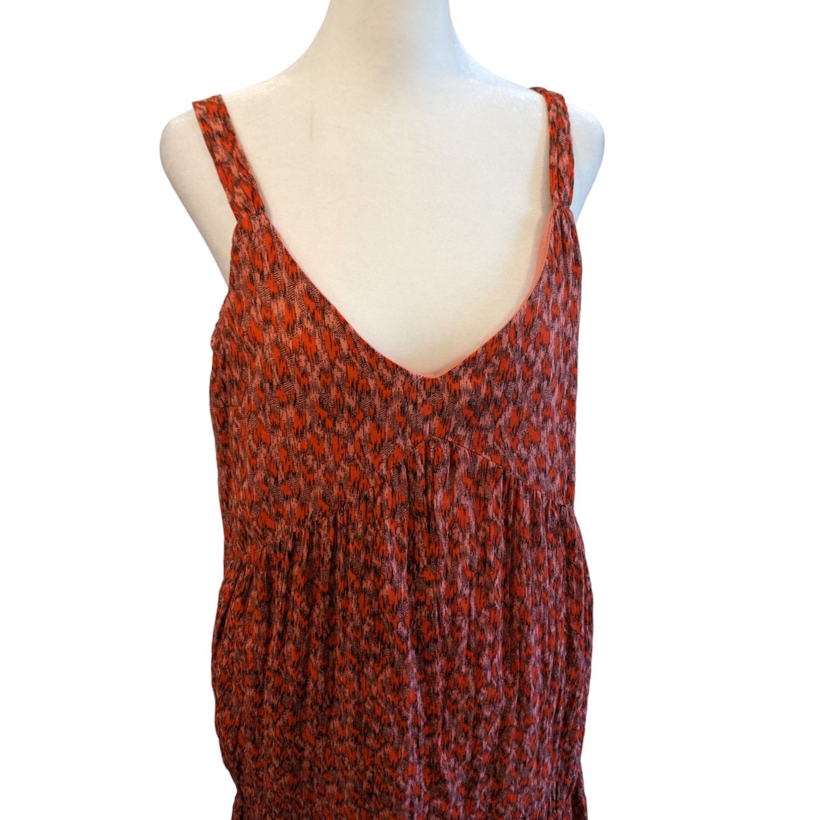 Joie JOIE Tea Rose Tiered Mermaid Maxi Dress Small Size S / US 4 / IT 40 - 6 Thumbnail