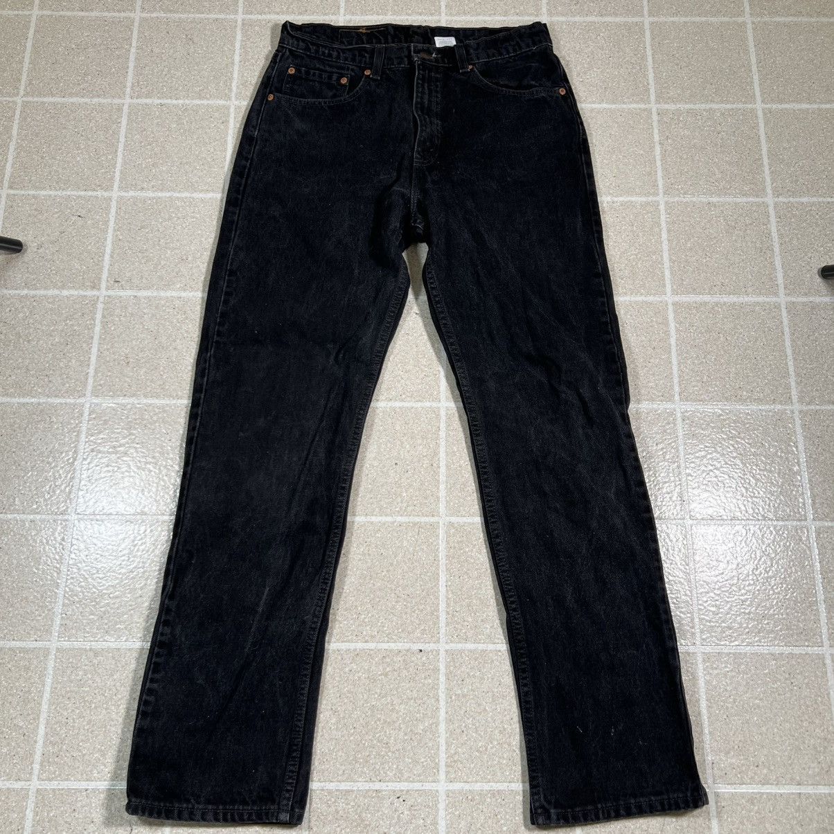 Levi's VTG Levi's 505 Jeans 30x30 Made in USA 90’s Straight Leg Size US 30 / EU 46 - 1 Thumbnail