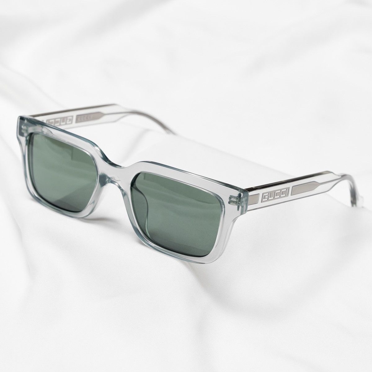 Gucci GUCCI GG1732SK 004 SUNGLASSES Size ONE SIZE - 2 Thumbnail