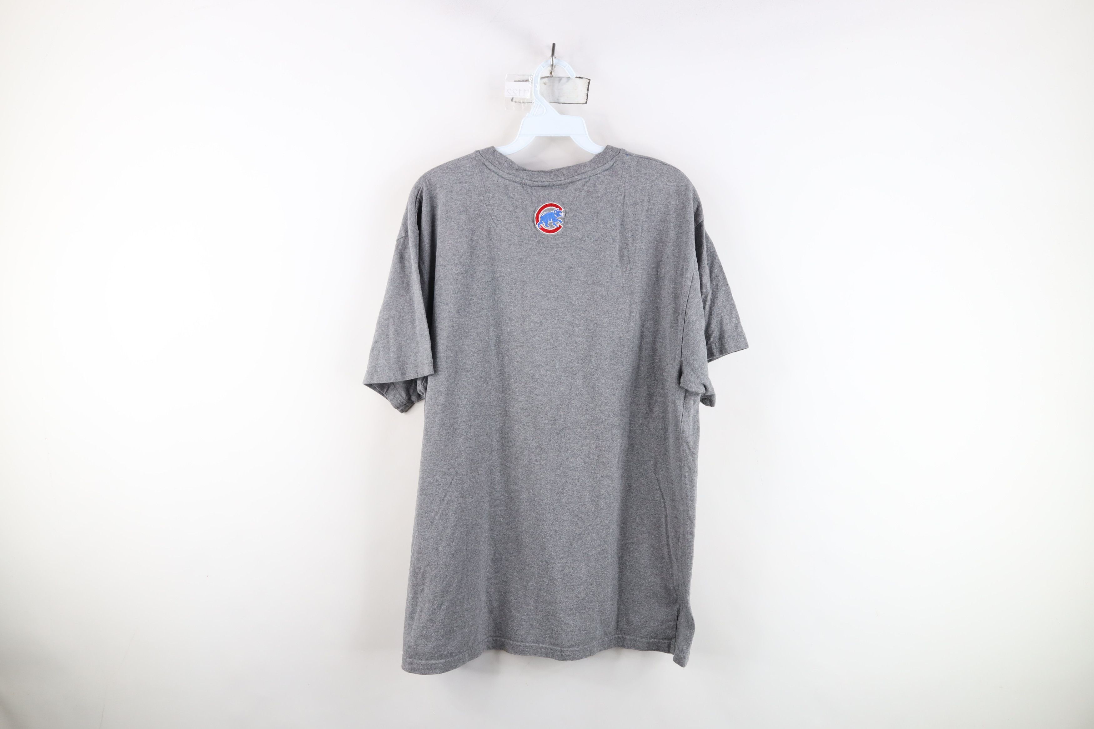 Nike Vintage Nike Swoosh Chicago Cubs Baseball T-Shirt Gray Size US M / EU 48-50 / 2 - 12 Thumbnail