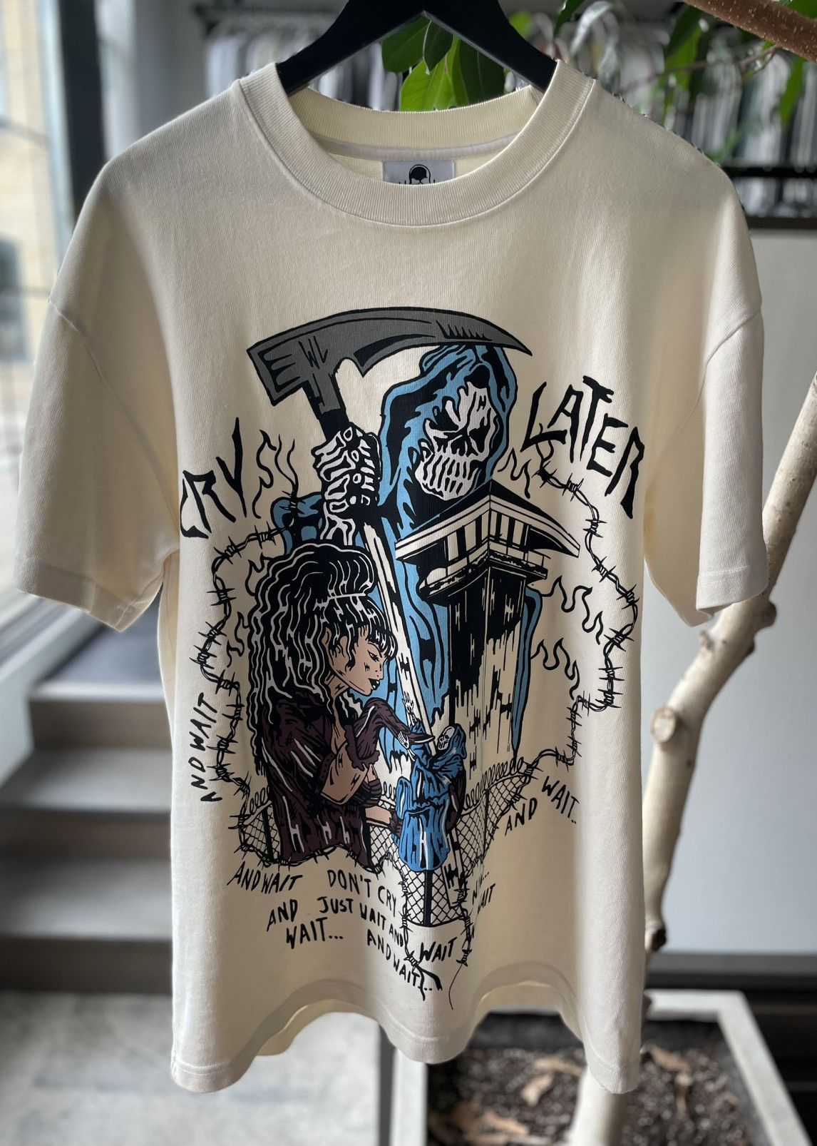 Warren Lotas Warren Lotas Cry Later Tee Size US M / EU 48-50 / 2 - 3 Thumbnail