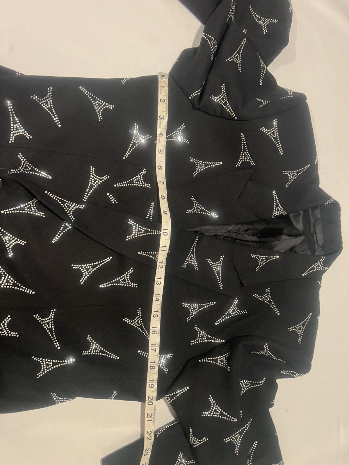 Balenciaga Balenciaga mens Eiffel tower suit. 46+44. $6000 Size 38R - 3 Thumbnail
