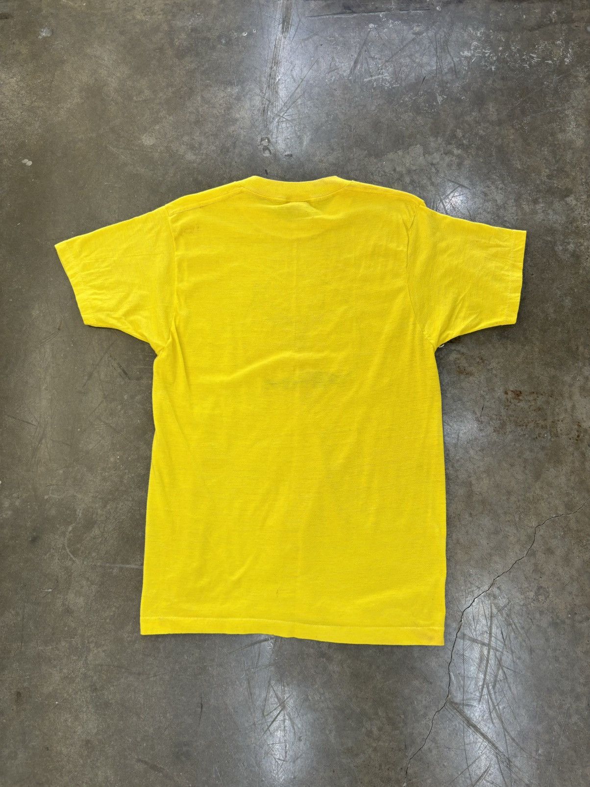 Vintage Vintage 1994 We Heat the Fleat Eagle Single Stitch Tee Large Size US L / EU 52-54 / 3 - 4 Thumbnail