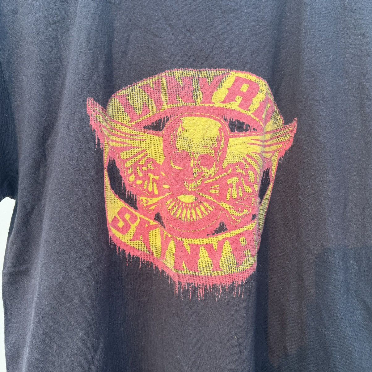 Band Tees Lynyrd Skynyrd Skull Wings Graphic Tee Size US M / EU 48-50 / 2 - 2 Thumbnail