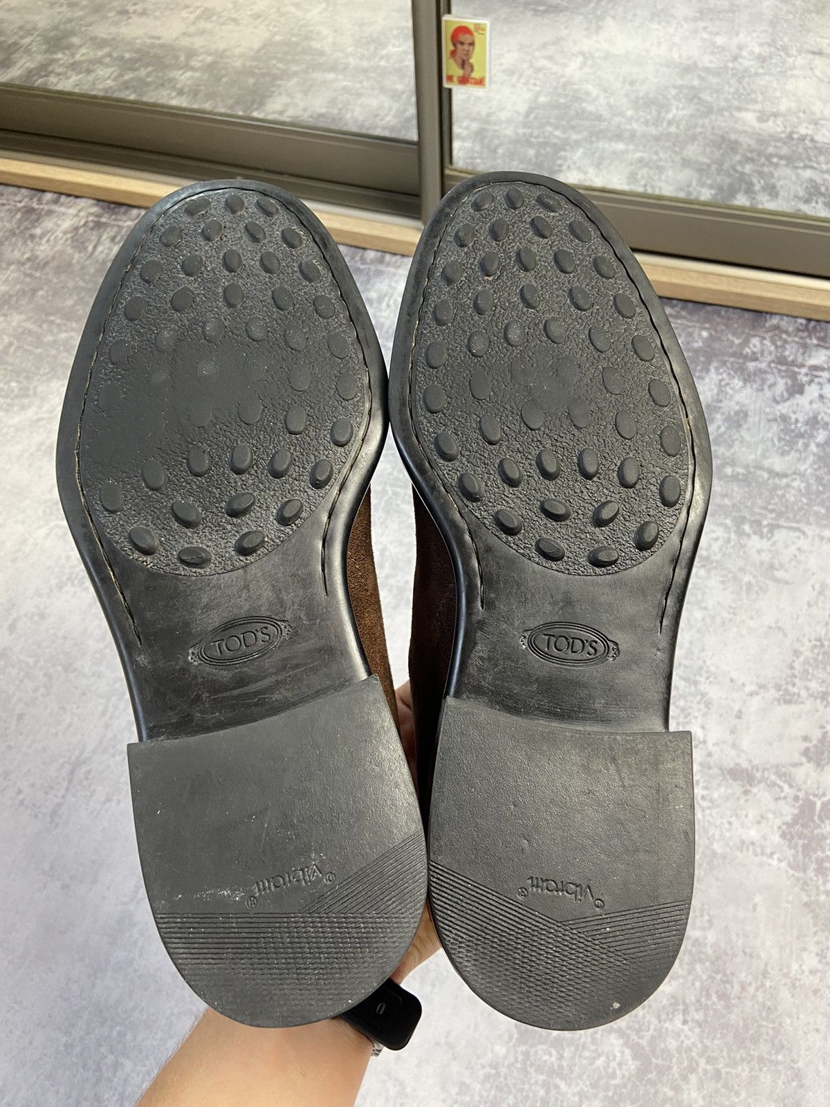 Tod’s 00s Vintage Y2K Leather Tom Ford Style Formal Shoes