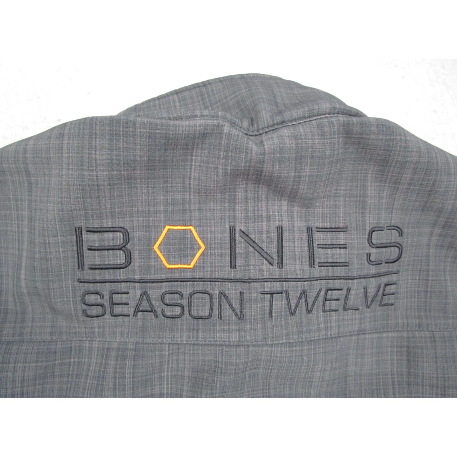 Eddie Bauer Eddie Bauer Jacket Men Medium Gray Softshell Bones Season 12 TV Crew Otto Nemenz Size US M / EU 48-50 / 2 - 4 Thumbnail