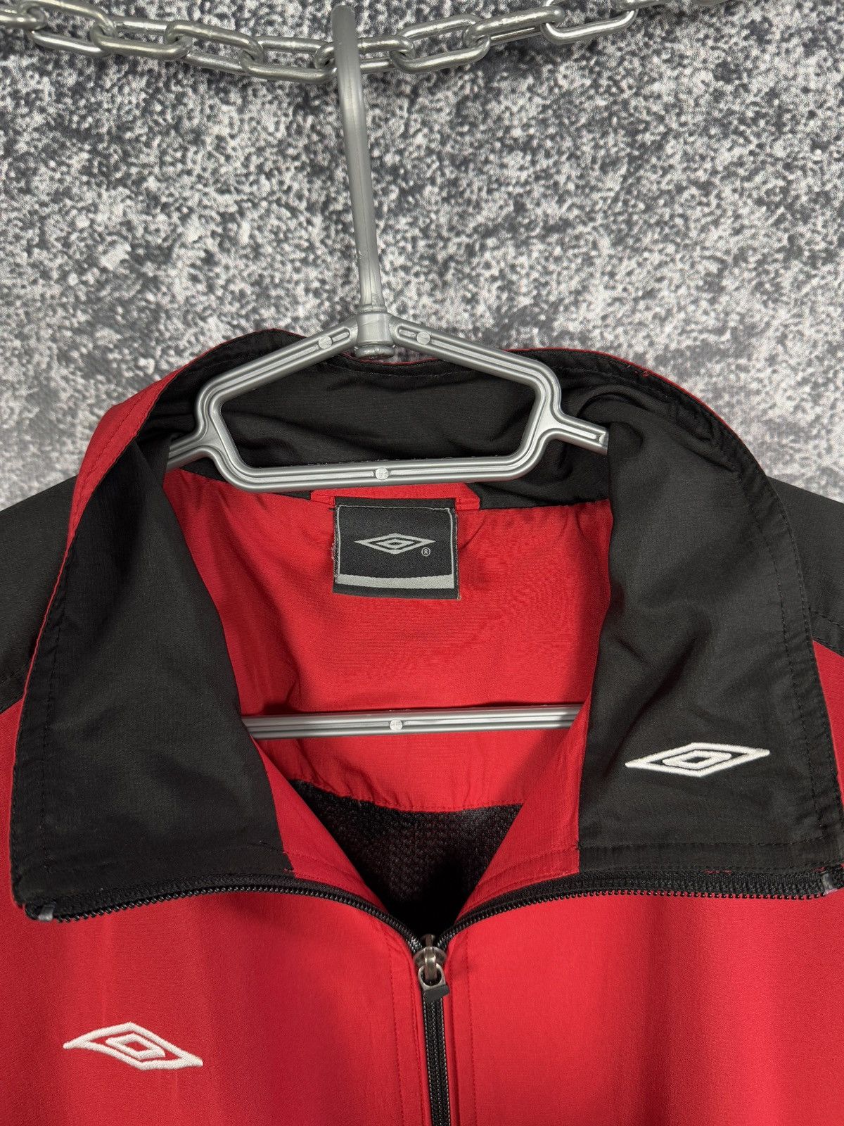 Umbro Umbro Full Zip Track Jacket Vintage Official Product Size M Size US M / EU 48-50 / 2 - 10 Thumbnail