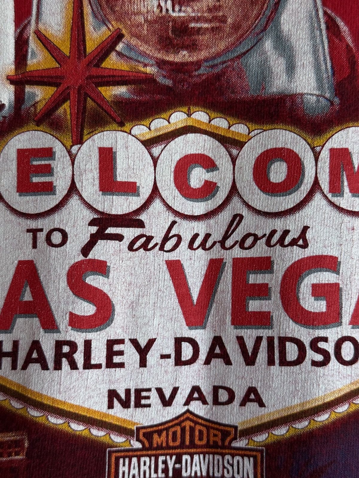 Harley Davidson Vintage Harley Davidson 2003 Las Vegas T Shirt x2 Size US XL / EU 56 / 4 - 11 Thumbnail