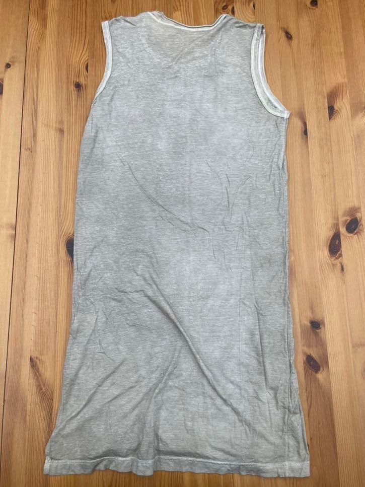 The Viridi-anne Cold Dye Grey Beige Tank - JP 1 Fits US S-M Size US S / EU 44-46 / 1 - 7 Thumbnail