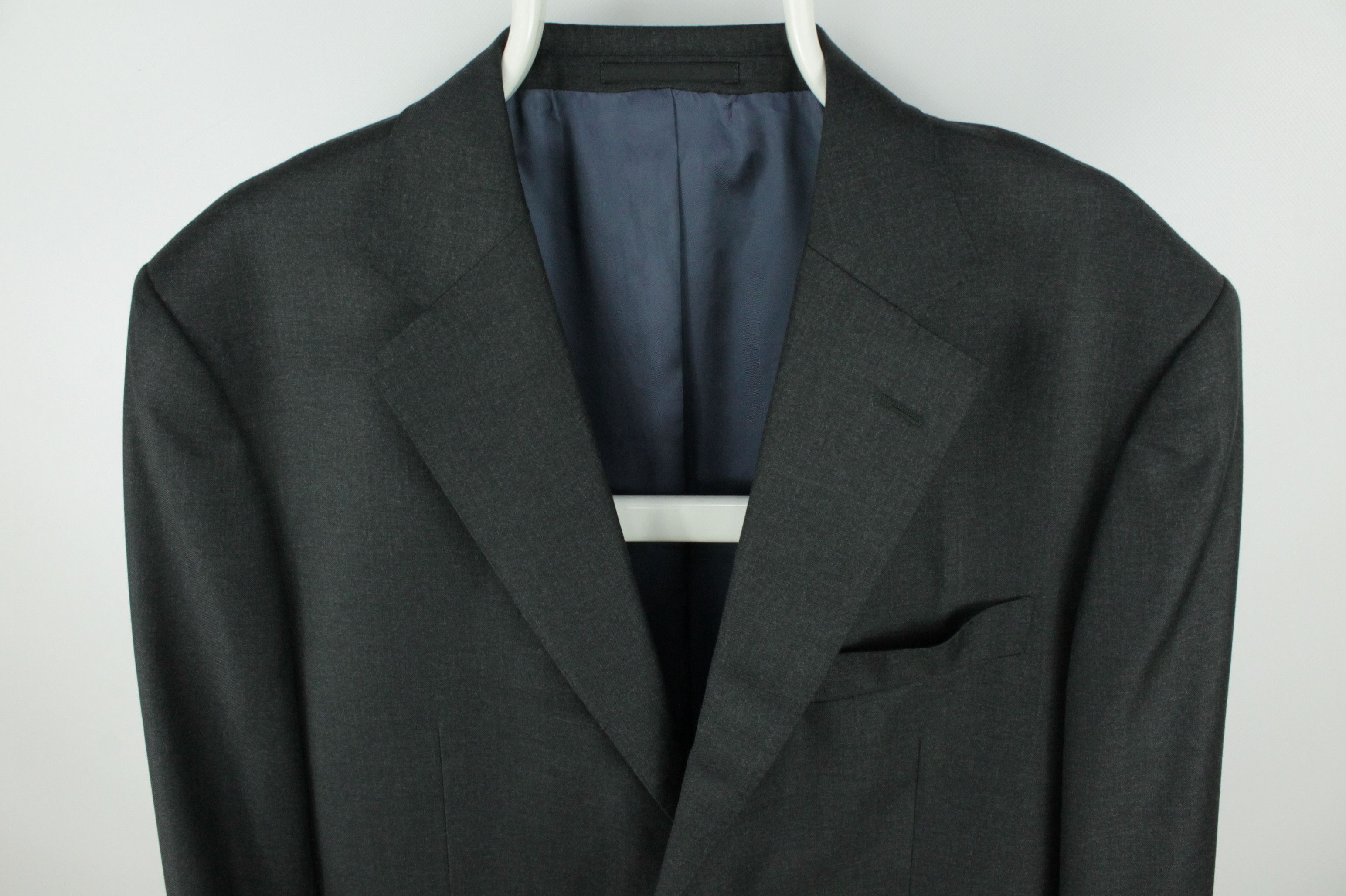 Suitsupply Suitsupply Napoli Slim Fit Barberis 110's Blazer Jacket Size US L / EU 52-54 / 3 - 2 Thumbnail