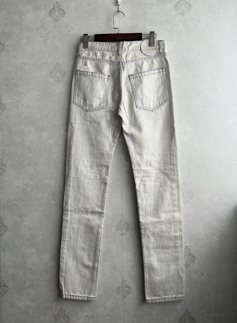 Raf Simons Raf simons 07ss brushed rubber jeans Size US 30 / EU 46 - 2 Thumbnail
