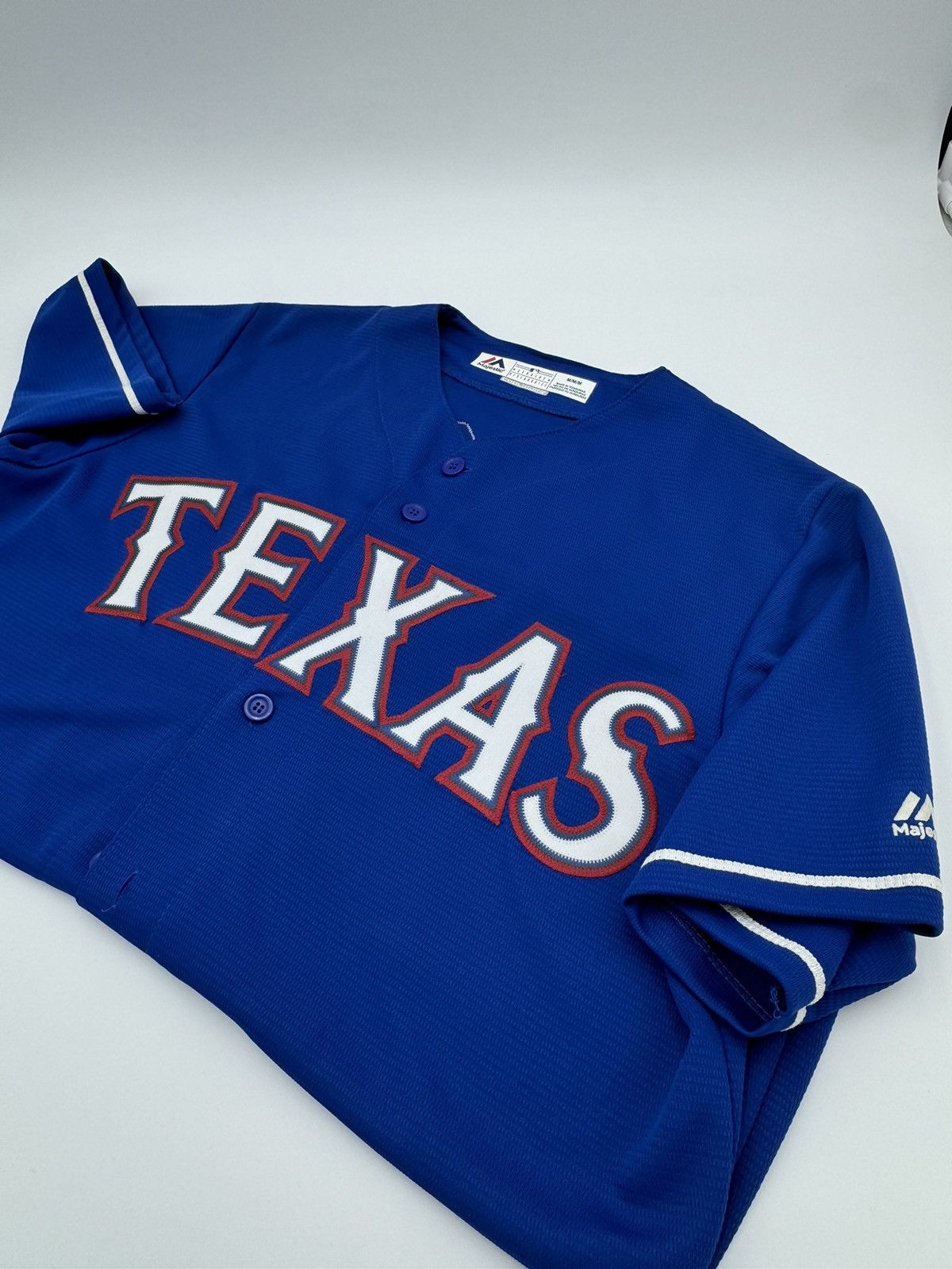 MLB × Majestic Texas Rangers Jersey Size US M / EU 48-50 / 2 - 2 Thumbnail
