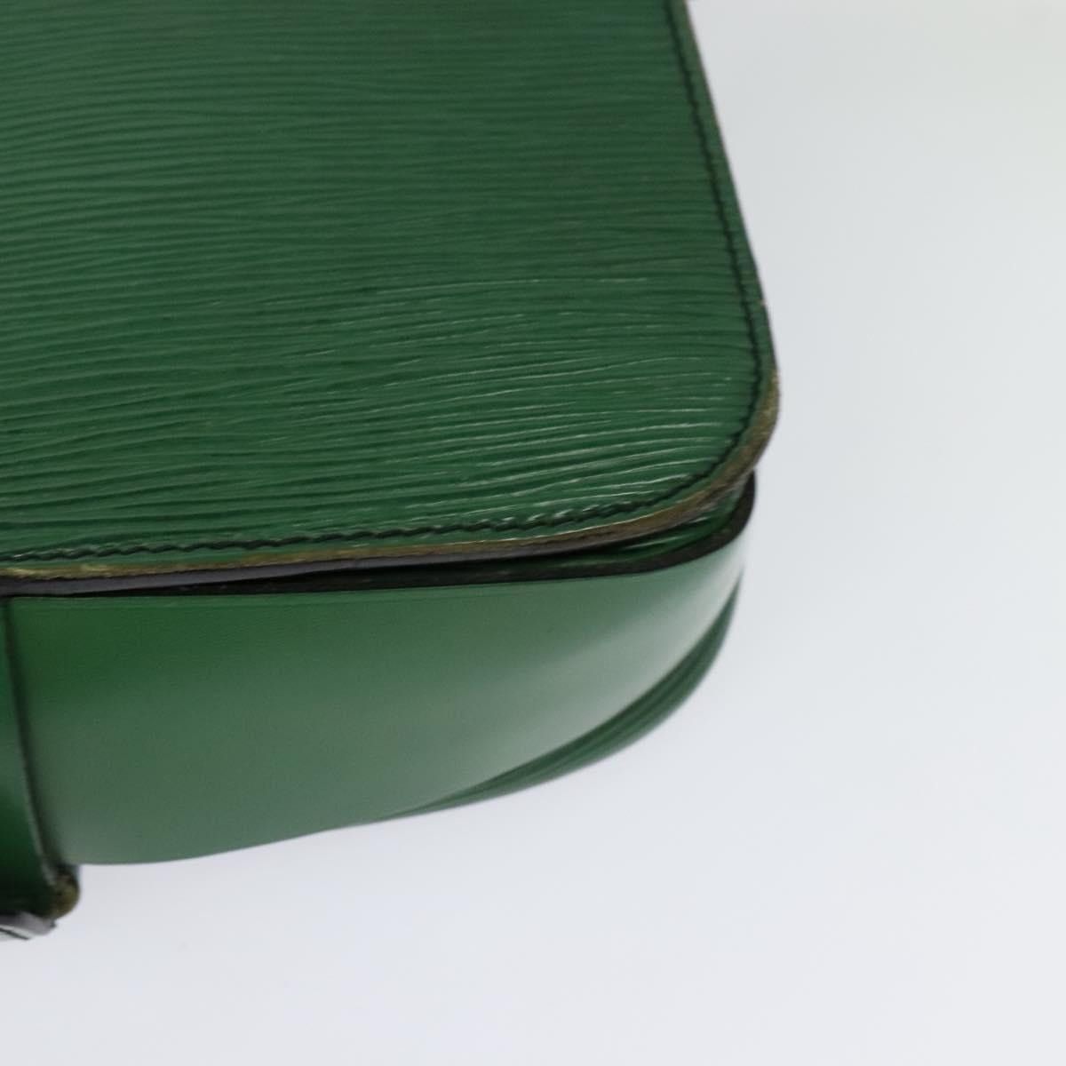 Louis Vuitton LOUIS VUITTON Epi Cartouchiere MM Shoulder Bag Green M52244 Size ONE SIZE - 16 Thumbnail