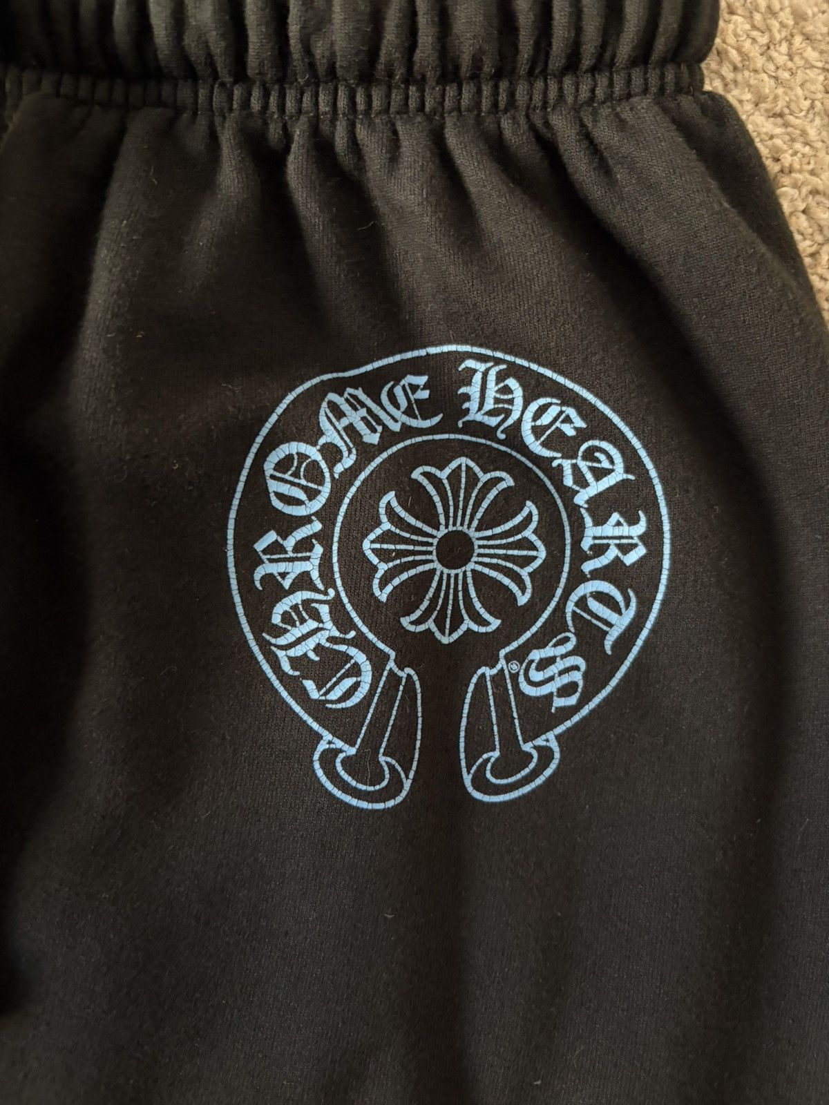 Chrome Hearts Chrome Hearts Sweatpants (Website Exclusive Blue) Size US 32 / EU 48 - 5 Thumbnail