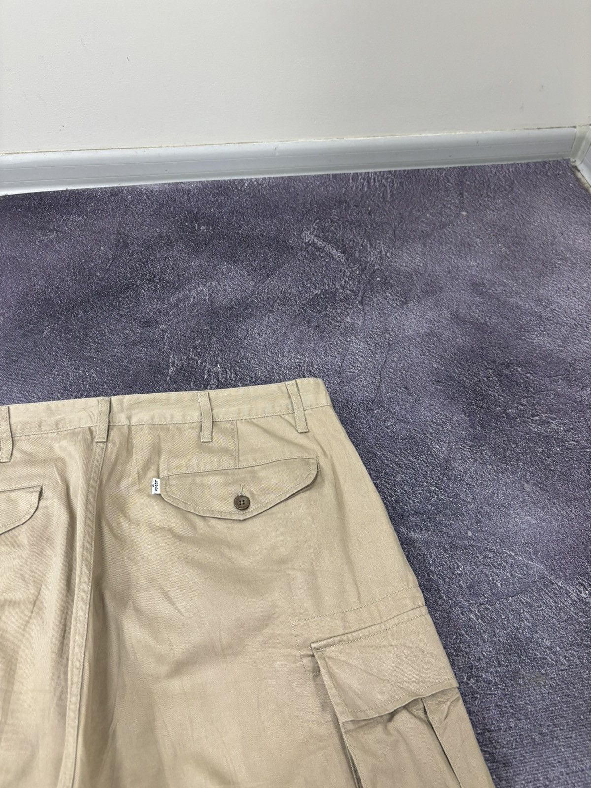 Levi's Vintage Levi’s Y2K American Military Hype Cargo Shorts Size US 36 / EU 52 - 5 Thumbnail