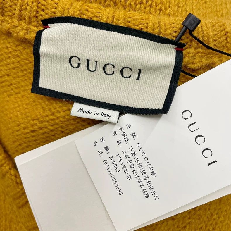 Gucci Gucci Ginger sweater 2502-Nextarrow Size US M / EU 48-50 / 2 - 4 Thumbnail