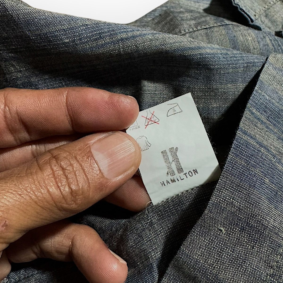 Issey Miyake issey miyake 80s 90s button up shirt Size US L / EU 52-54 / 3 - 7 Thumbnail