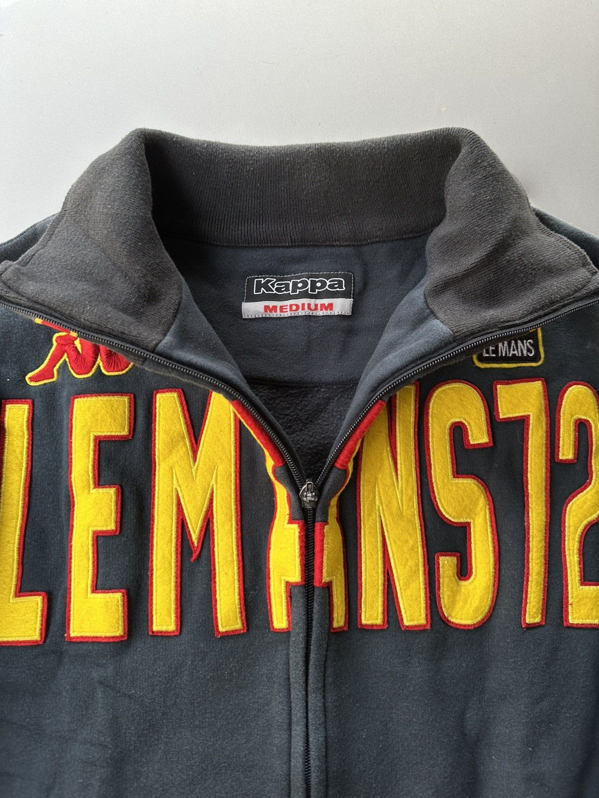 Kappa Vintage Kappa " Lemans 72 " Emboridery Jacket Size US M / EU 48-50 / 2 - 3 Thumbnail
