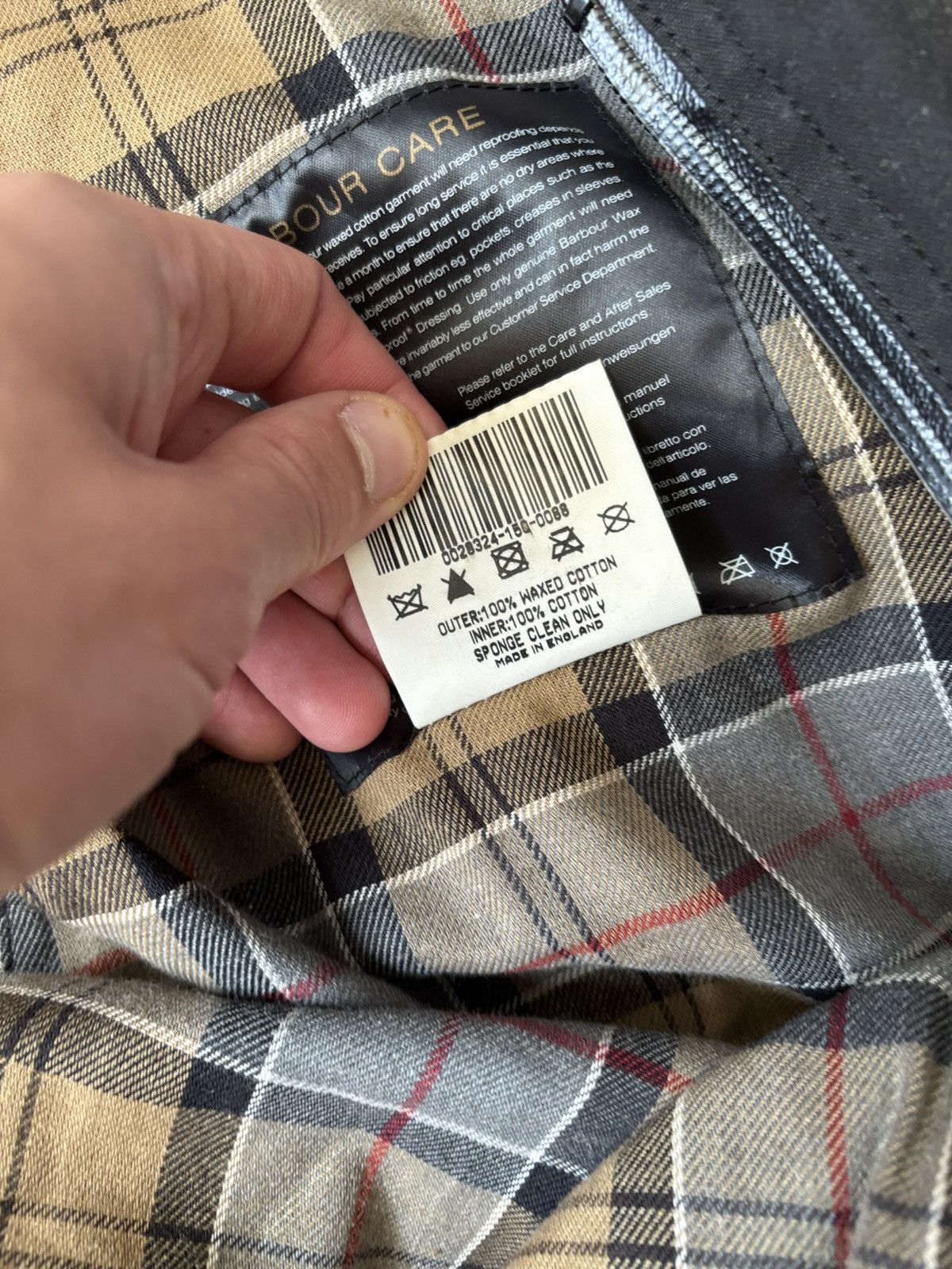 Barbour Barbour Bike Trousers C34 86cm Waxed Cotton Biker Pants Size US 34 / EU 50 - 23 Thumbnail
