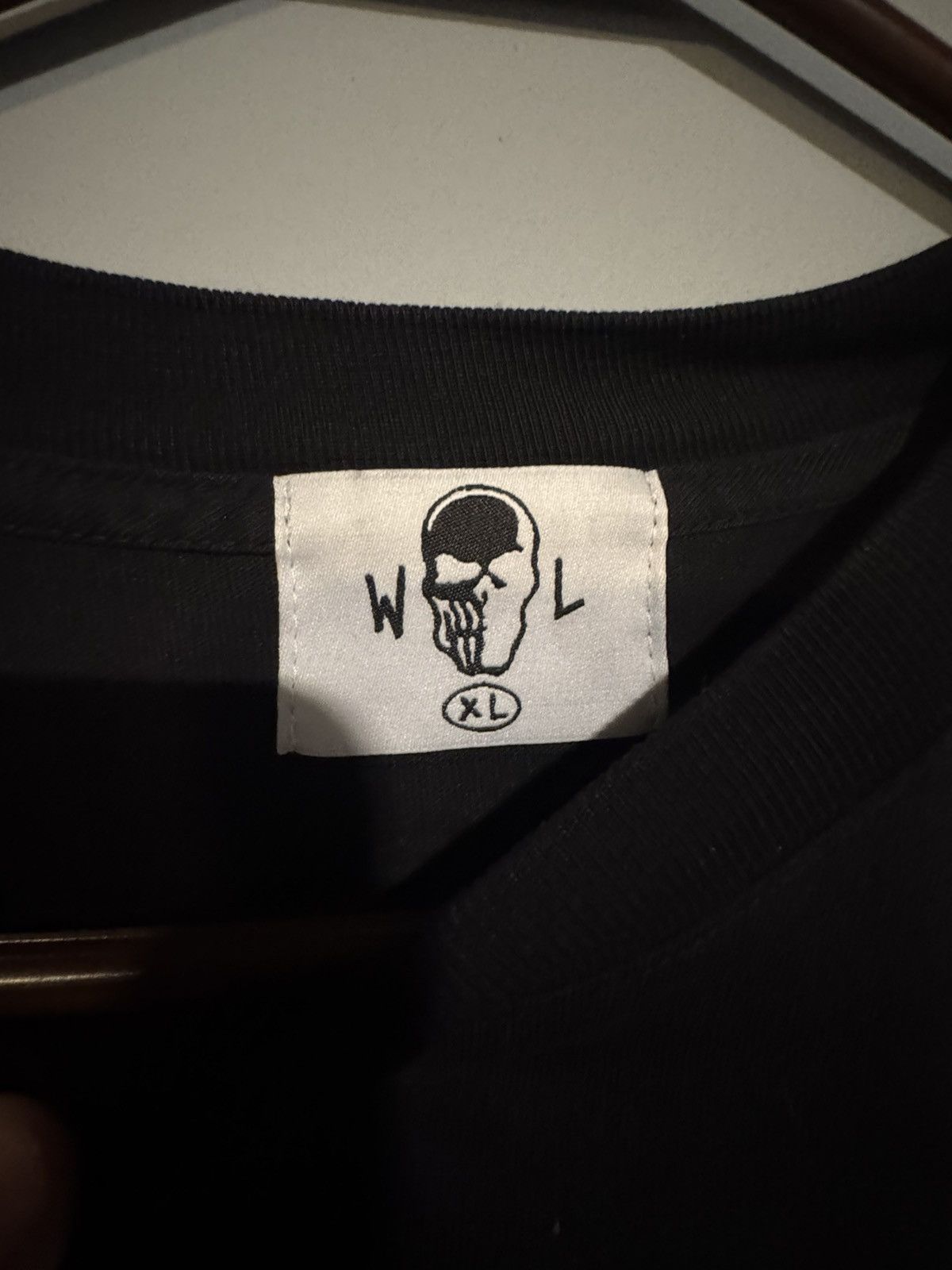 Warren Lotas Purple Skelton Tee Size US XL / EU 56 / 4 - 2 Thumbnail