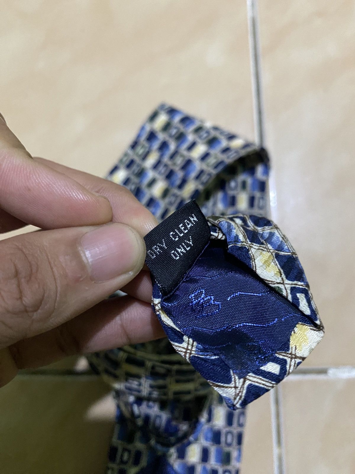Pierre Balmain Necktie vintage pierre balmain Size ONE SIZE - 6 Thumbnail