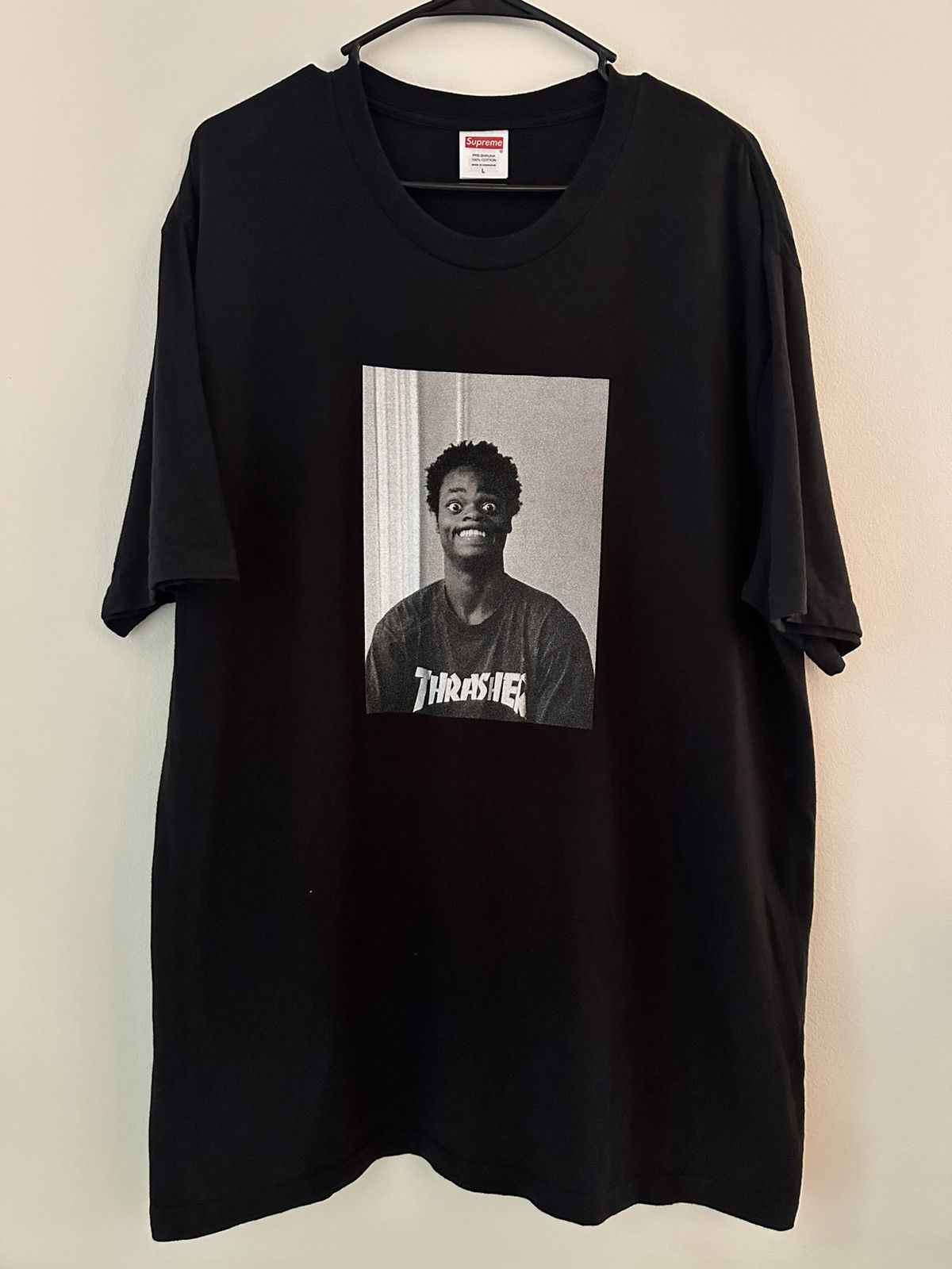 Supreme × Thrasher Supreme Thrasher Harold Tee Size US L / EU 52-54 / 3 - 1 Thumbnail