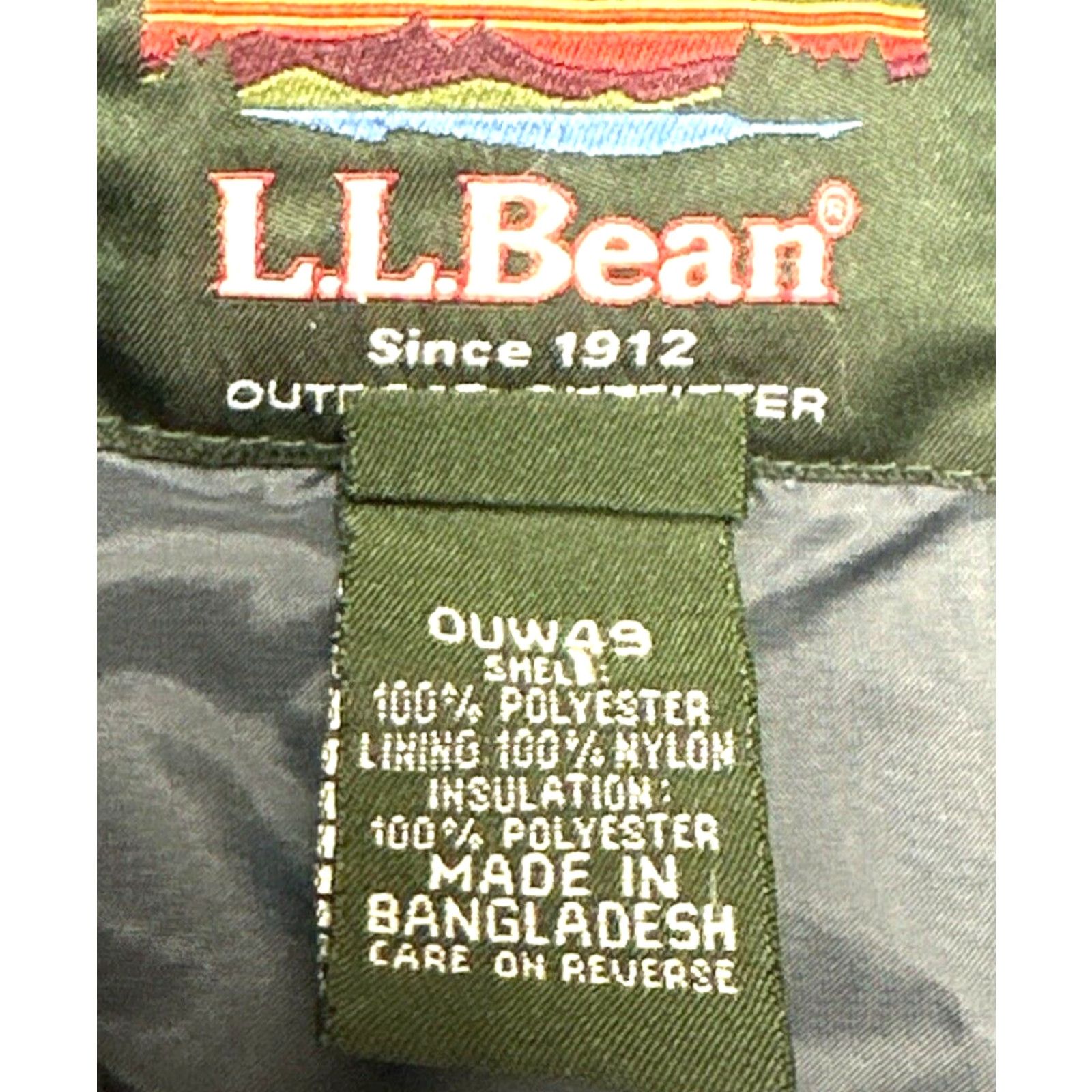Vintage VINTAGE LL Bean 2-in-1 Womens Coat Hooded L L Bean Blue 28" Length Zip Removable Lining Thermolite Blue Womens Coat Parka Winter Fall Spring Men's? Size L / US 10 / IT 46 - 2 Thumbnail