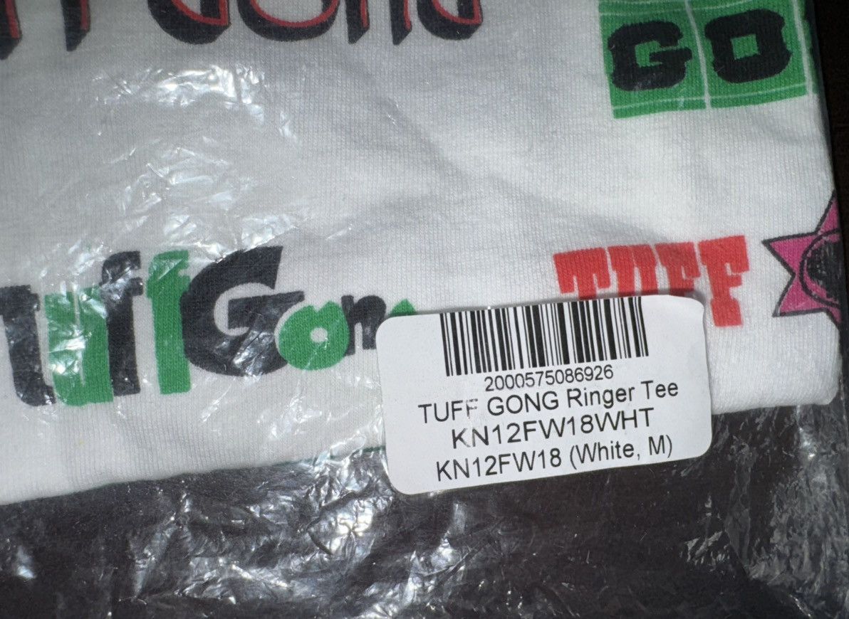 Noah Noah NYC tee t shirt bob Marley tuff gong ringer reggae huf Size US M / EU 48-50 / 2 - 3 Thumbnail