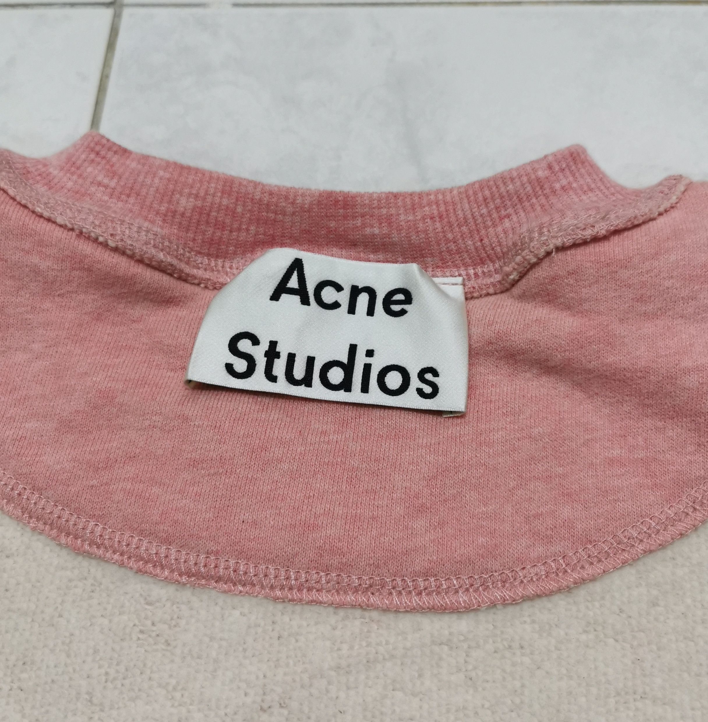 Japanese Brand Custom Acne Studios Sweatshirts Size US M / EU 48-50 / 2 - 11 Thumbnail