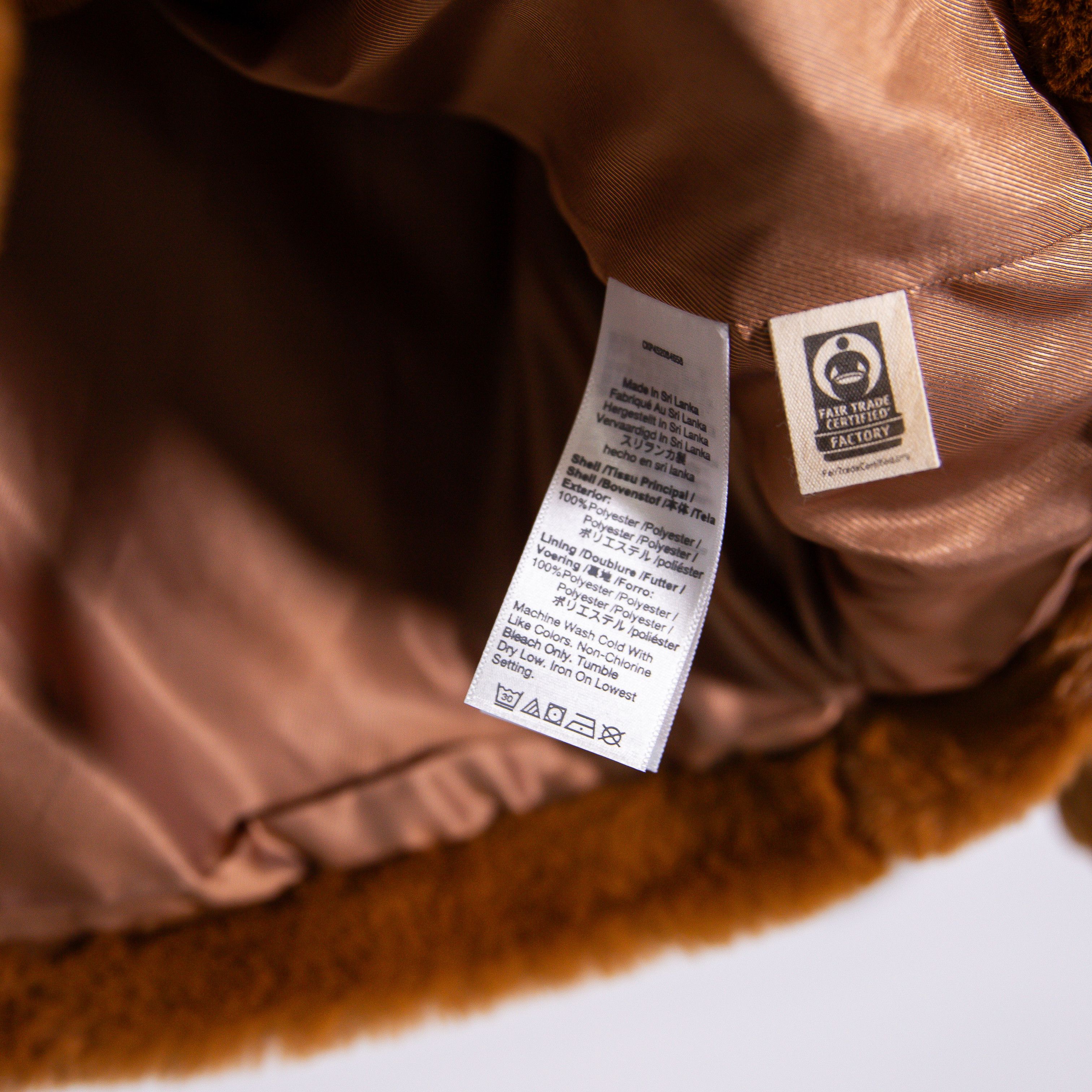 Madewell NEW Madewell Faux Vegan Teddy Fur Size M / US 6-8 / IT 42-44 - 3 Thumbnail