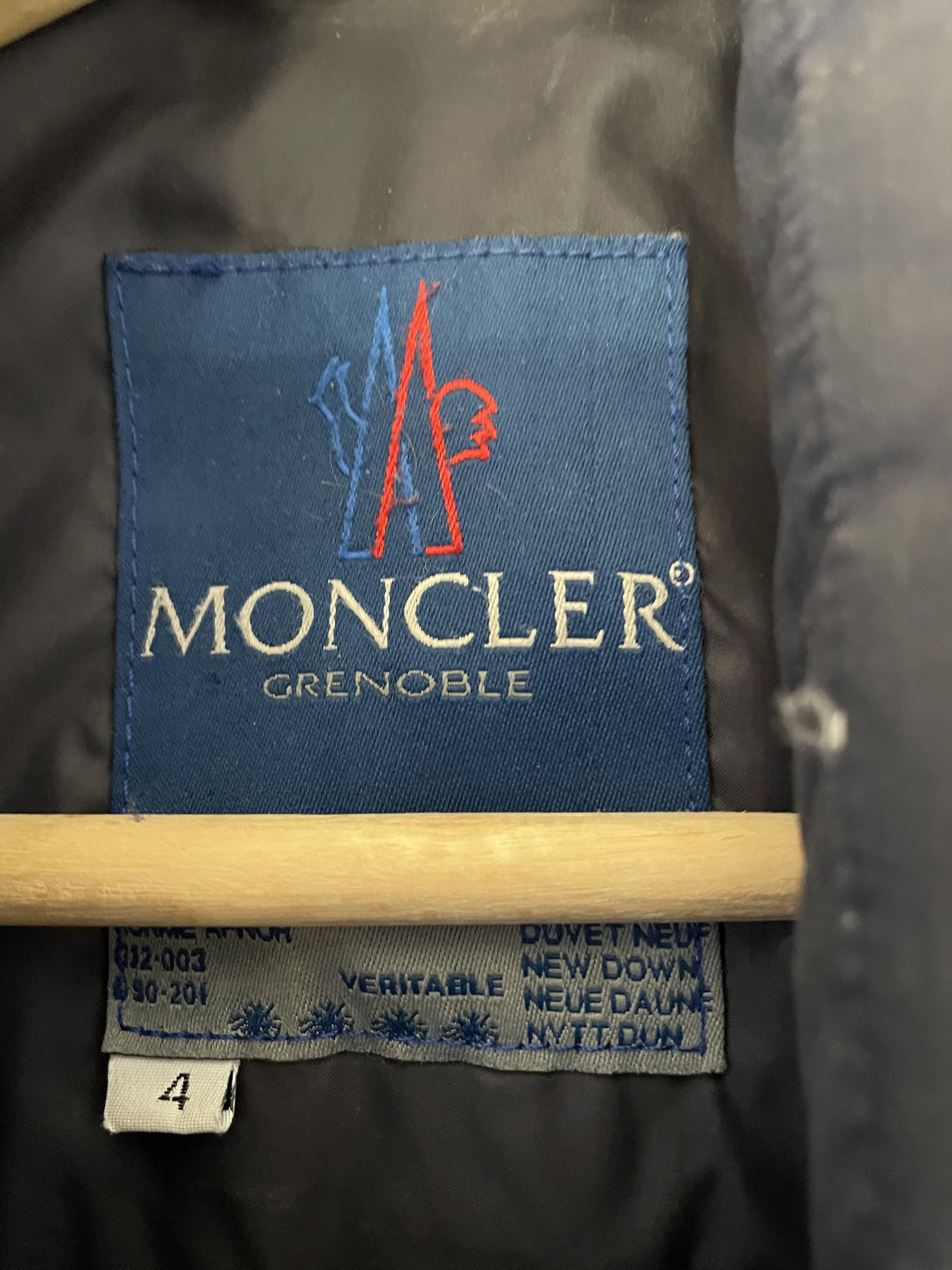 Moncler Grenoble Size US XL / EU 56 / 4 - 2 Thumbnail