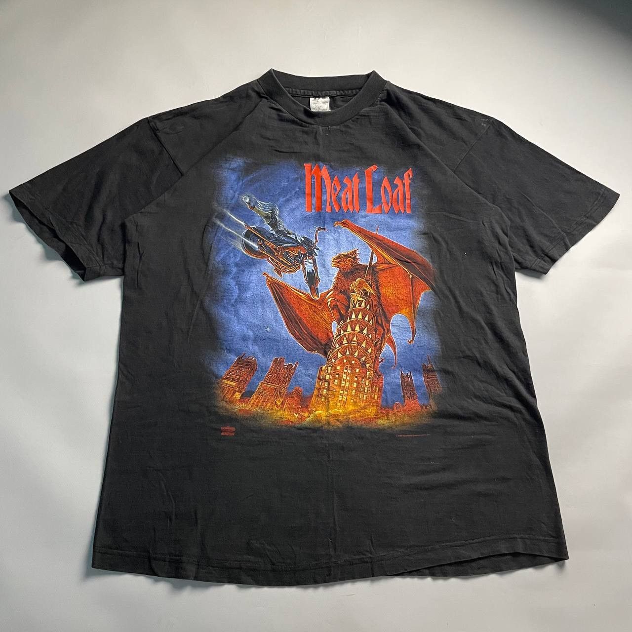 Band Tees Meat Loaf Everything Louder Than Everything Else Tee (1994) Size US XL / EU 56 / 4 - 1 Thumbnail