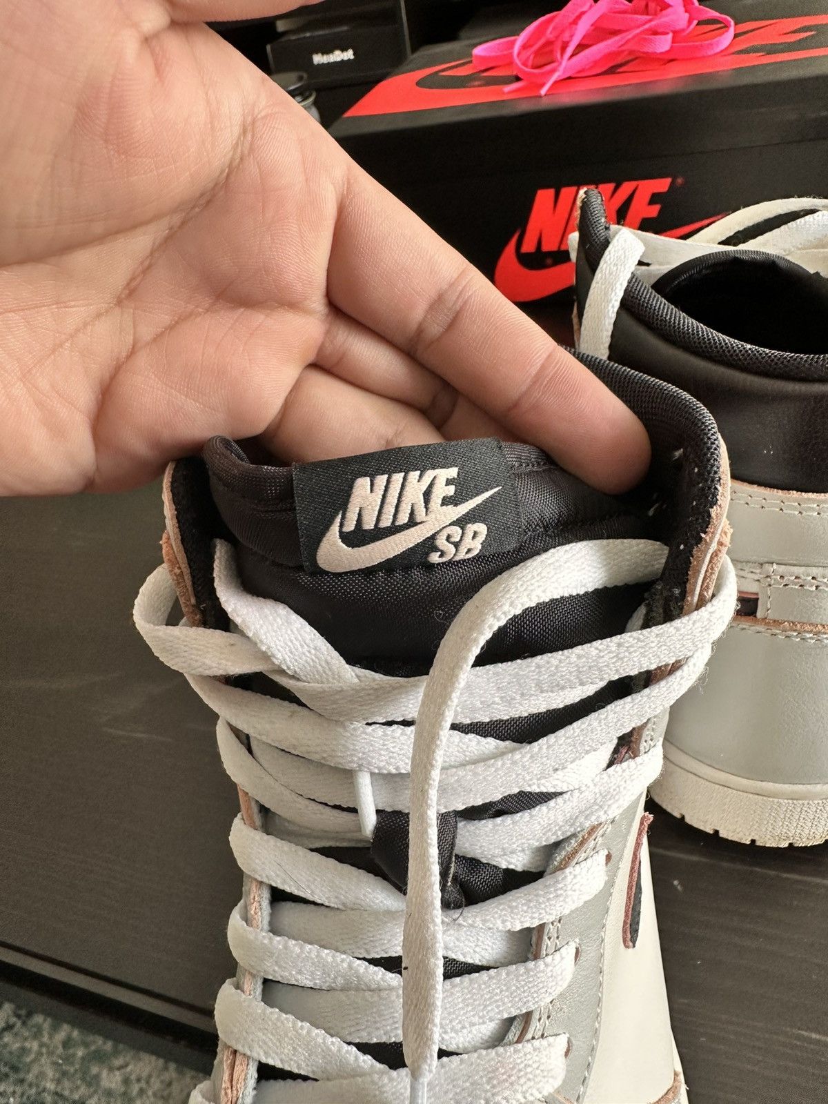 Jordan Brand × Nike AIR JORDAN 1 HIGH OG DEFIANT “NYC TO PARIS” Size US 11 / EU 44 - 8 Thumbnail