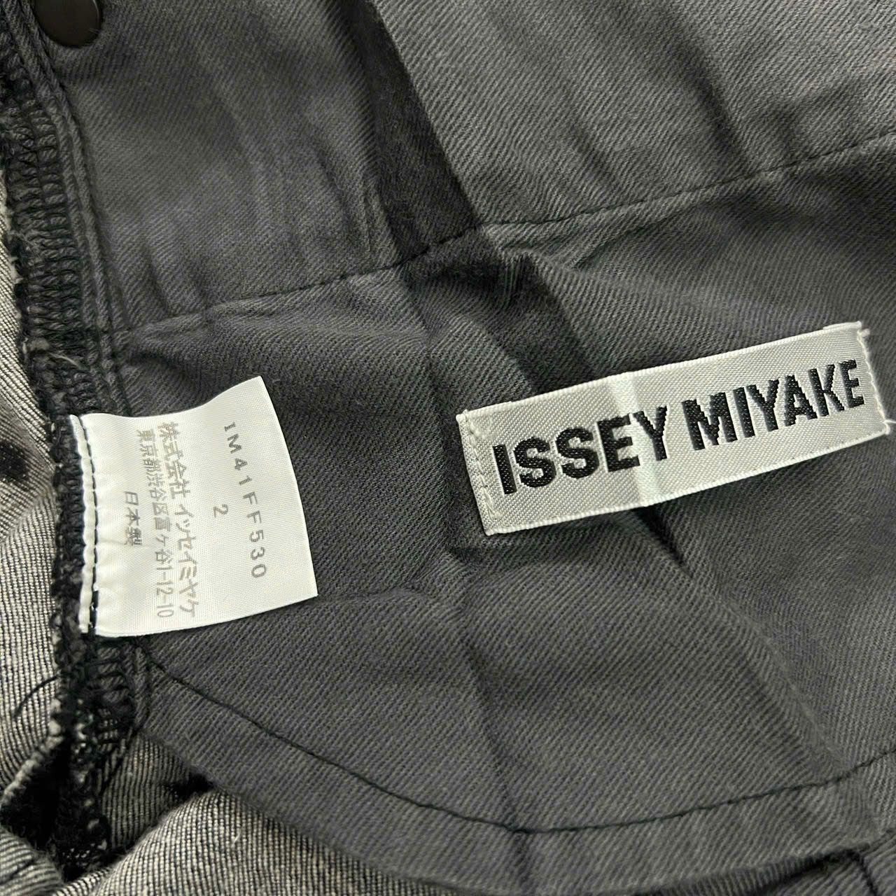 Issey Miyake × Japanese Brand Issey Miyake - SS04 Astronomy Jacquard Stretch Denim Jeans Size US 28 / EU 44 - 7 Thumbnail