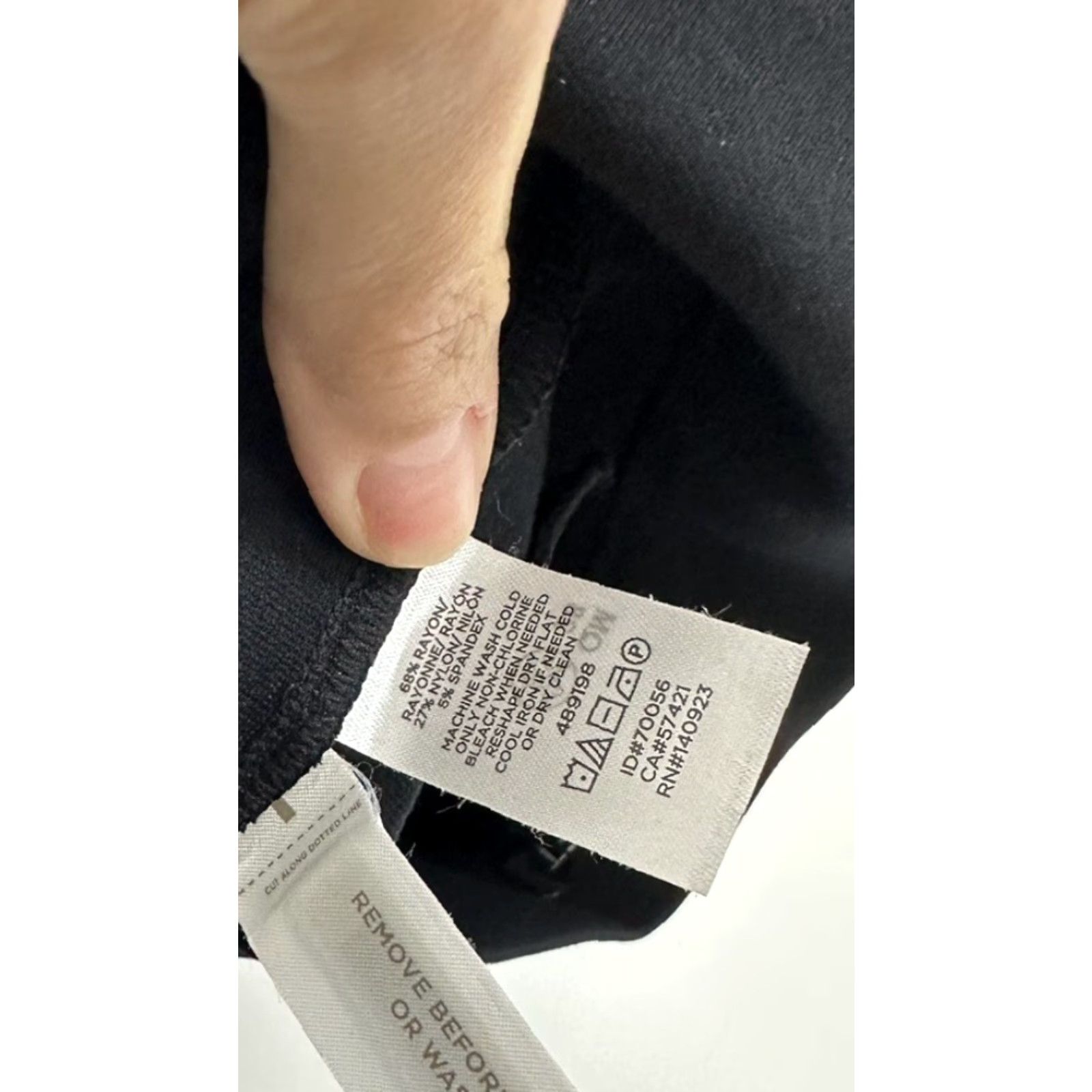 Ann Taylor Loft Ann Taylor Pants Women 4 Black Dress Pants Size 27" / US 4 / IT 40 - 5 Thumbnail