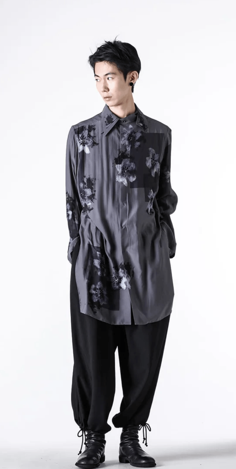 Yohji Yamamoto Yohji Yamamoto Pour Homme - de Chine Thin Balloon pants Size US 30 / EU 46 - 18 Thumbnail
