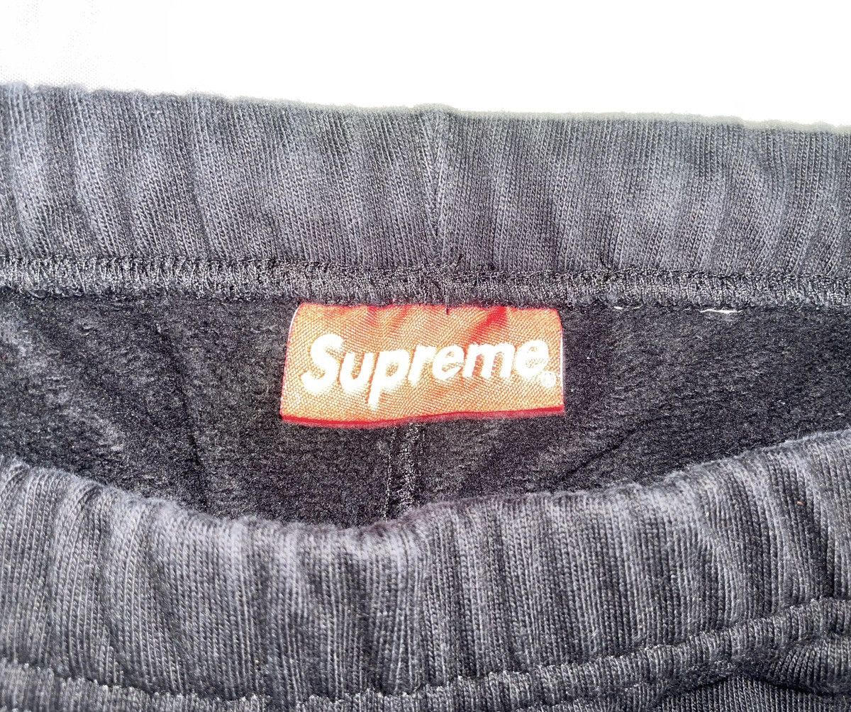 Supreme Supreme Text Rib Sweatpant small | Grailed
