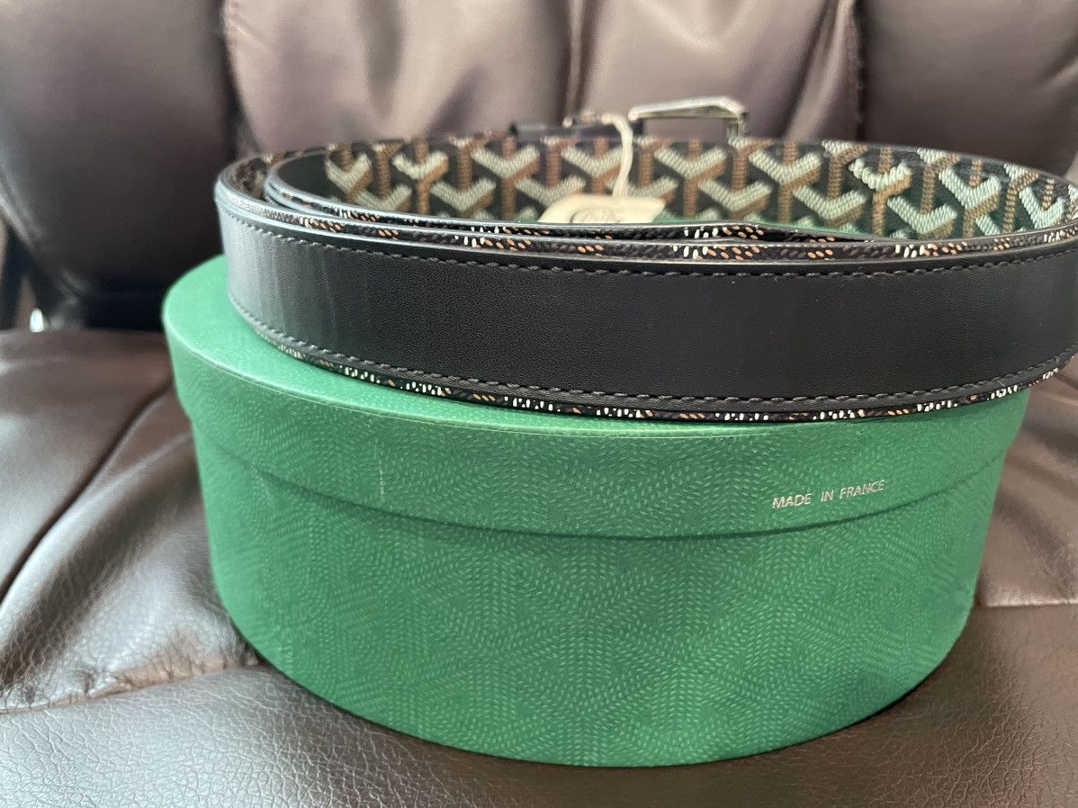 Goyard Goyard Fregate Belt size 90/36 Black Size 36 - 10 Thumbnail