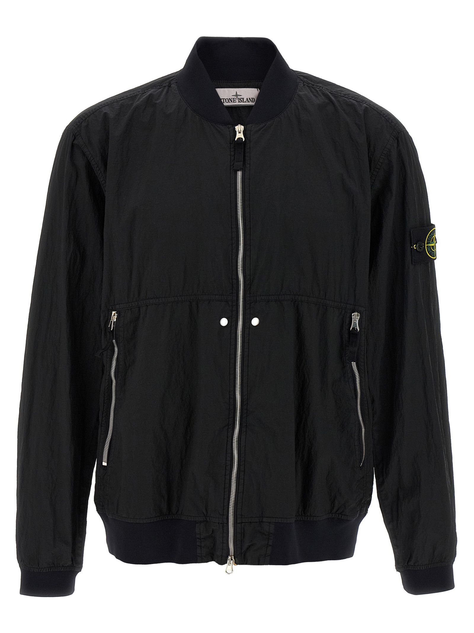 Stone Island Nylon Bomber Jacket Size US XXL / EU 58 / 5 - 1 Thumbnail