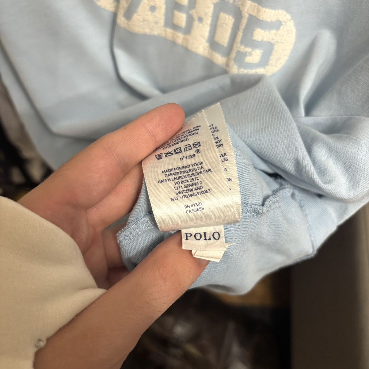 Polo Ralph Lauren Vintage Y2K Polo Ralph Lauren T-Shirt Grunge ERD Punk Size US S / EU 44-46 / 1 - 5 Thumbnail