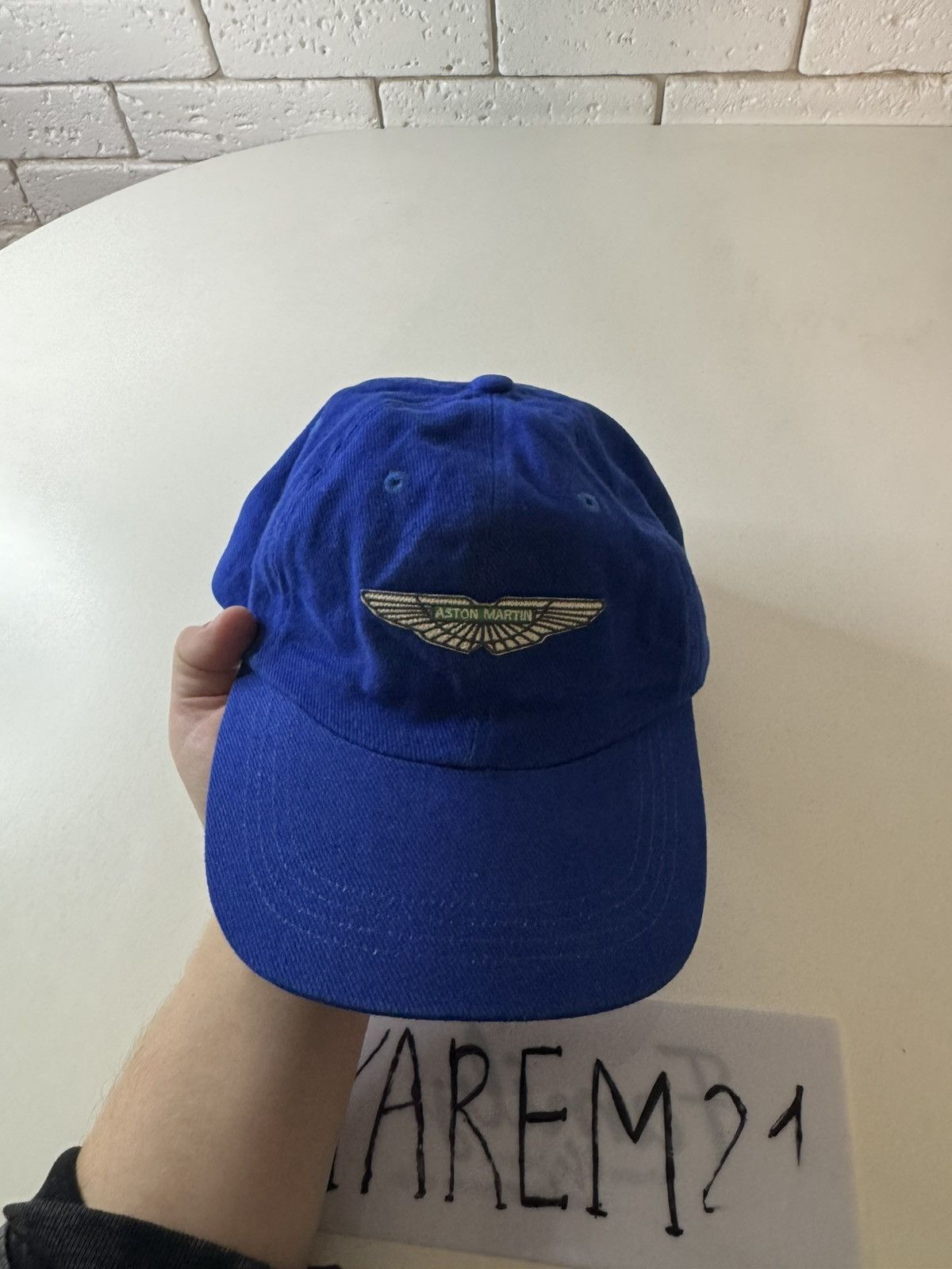 Other Aston Martin cap hat Size ONE SIZE - 2 Thumbnail
